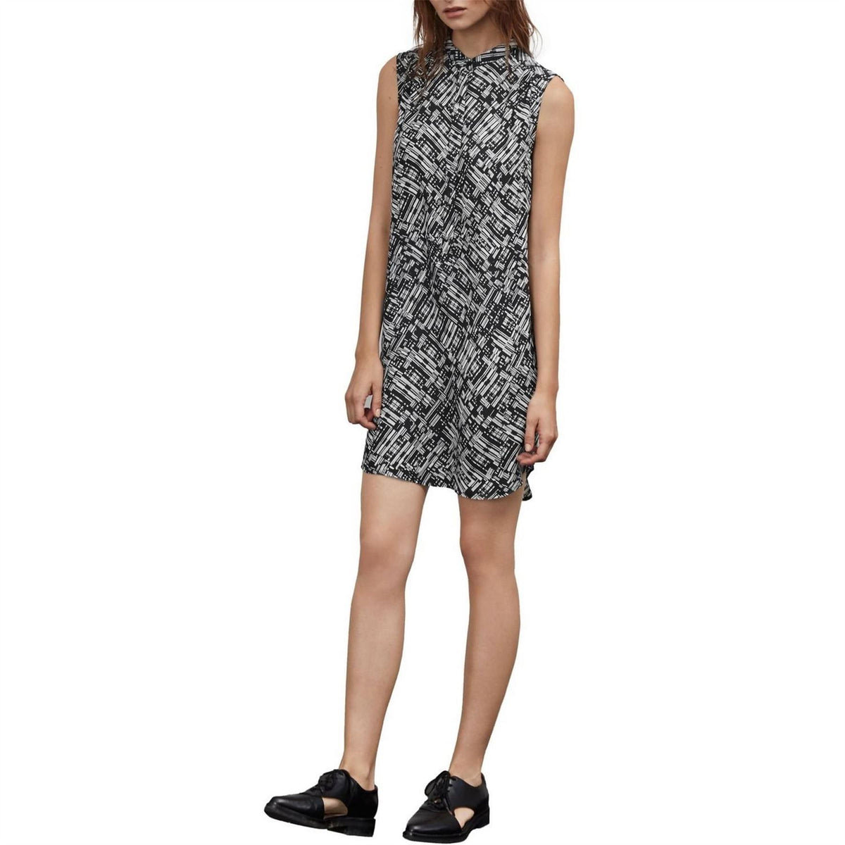 Great Plains Sleeveless Tunic Dress