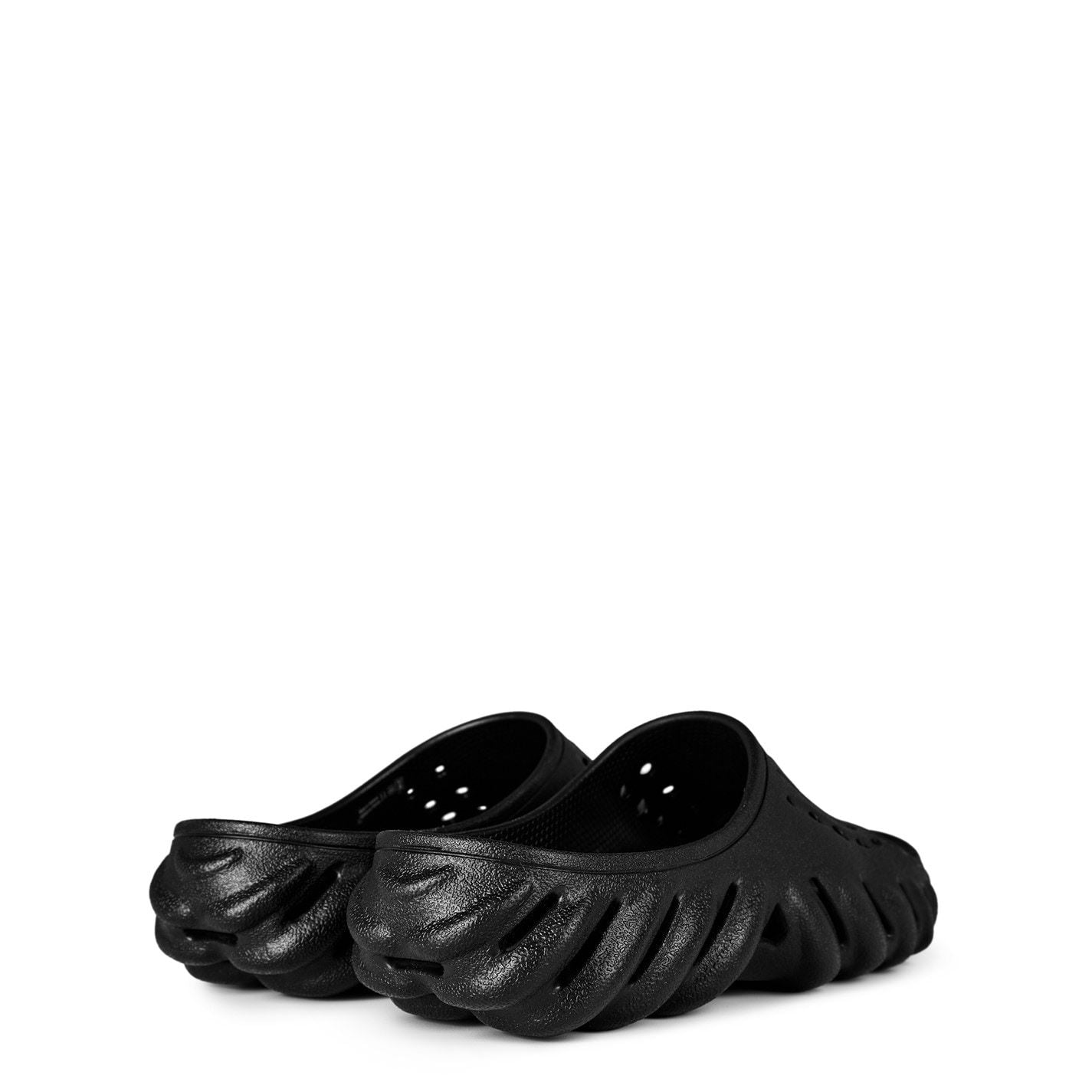 Crocs Echo Flat Heel Slide Mules