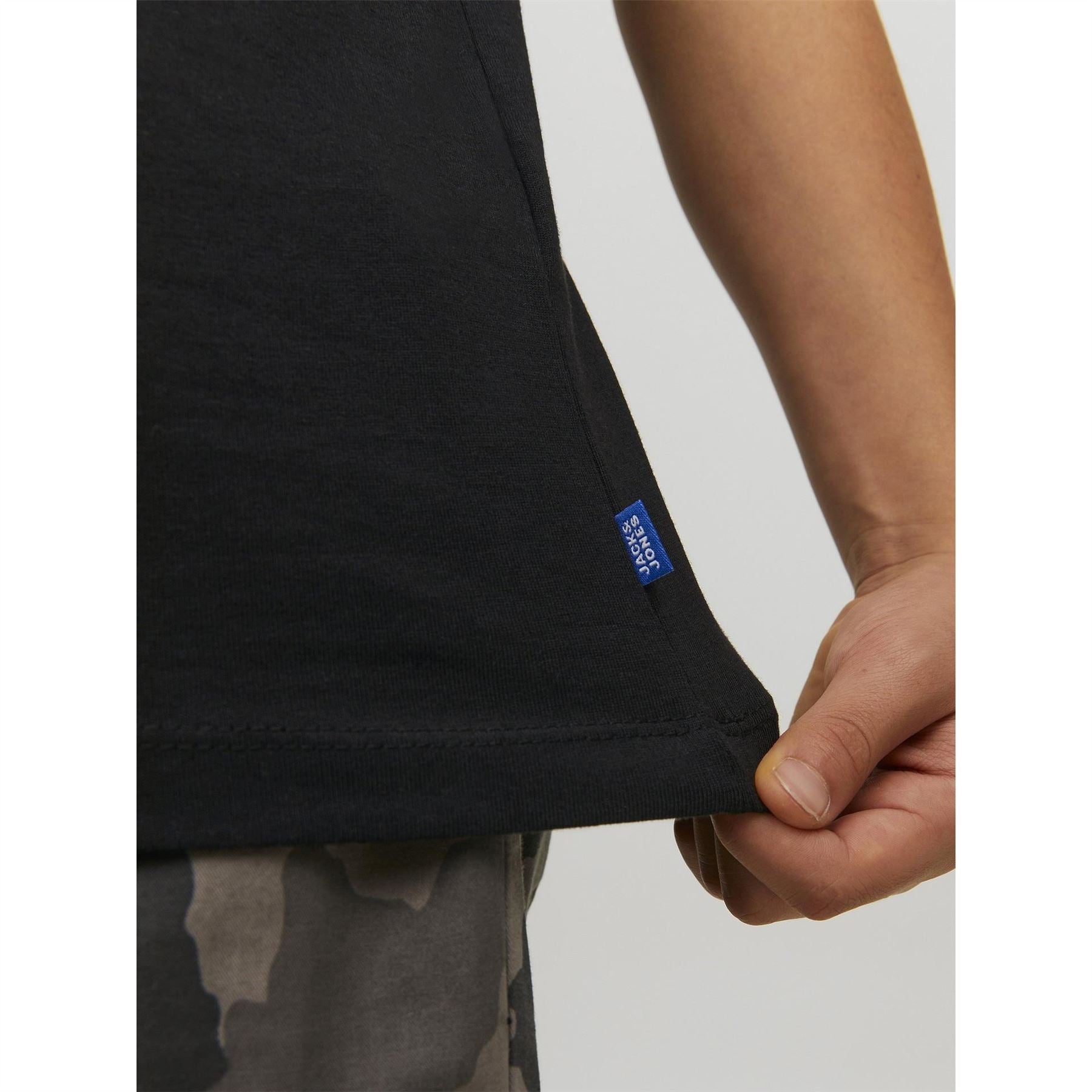 Jack and Jones Basic Regular Fit Crew Neck T-Shirt