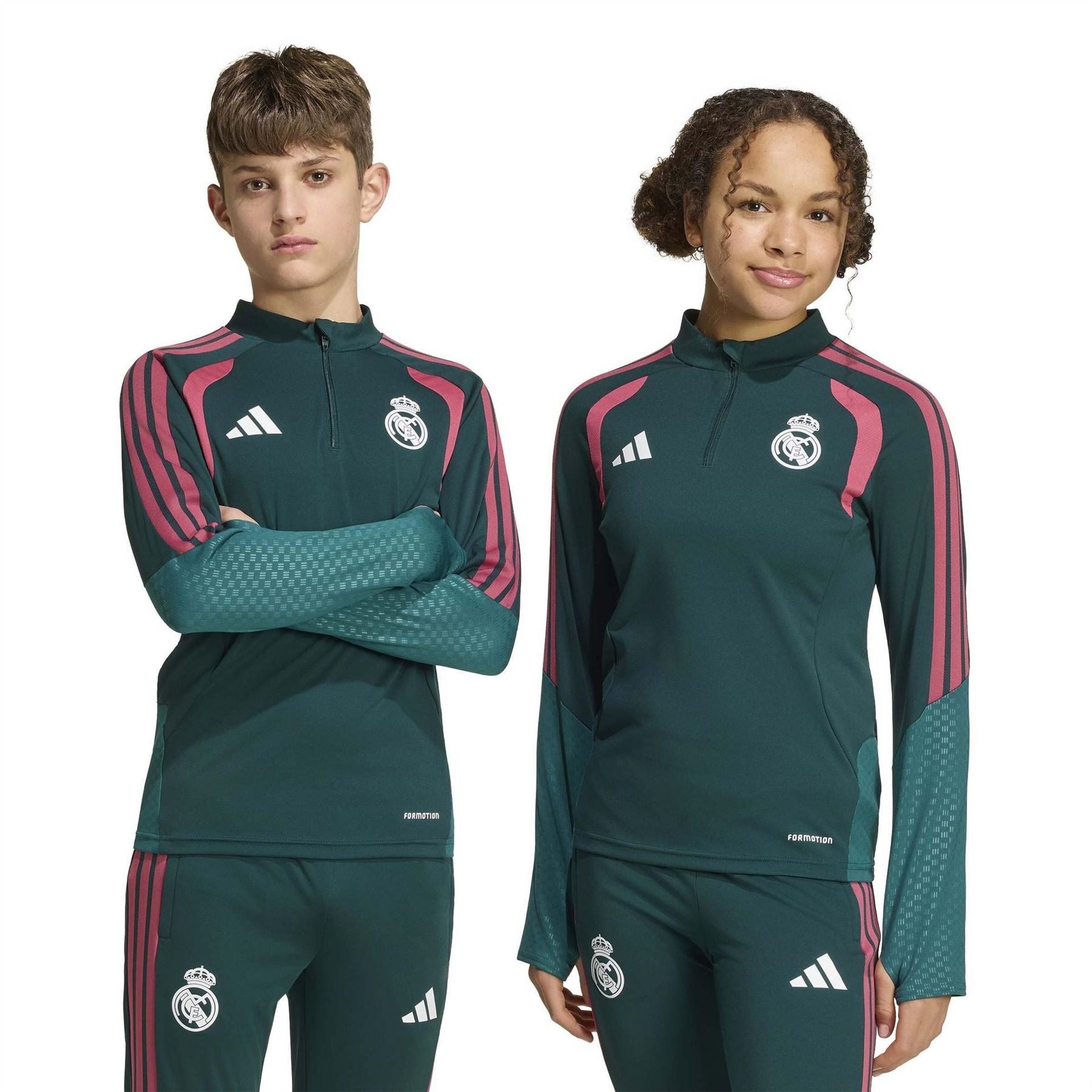 adidas Madrid Training Drill Top 2026 27 Juniors