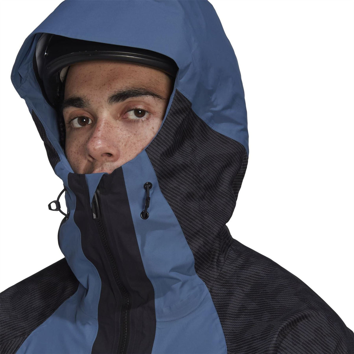 adidas Terrex Techrock Rain.rdy Long Sleeve Hooded Waterproof Jacket