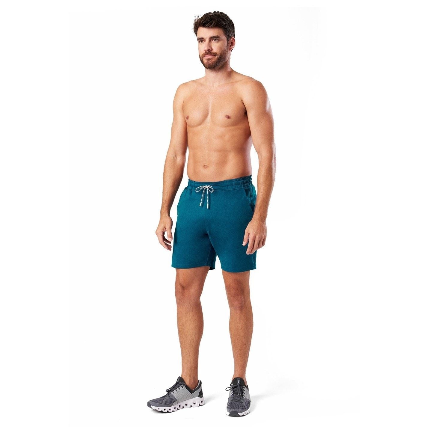 Nathan 365 Bermuda Shorts with Clean Hem