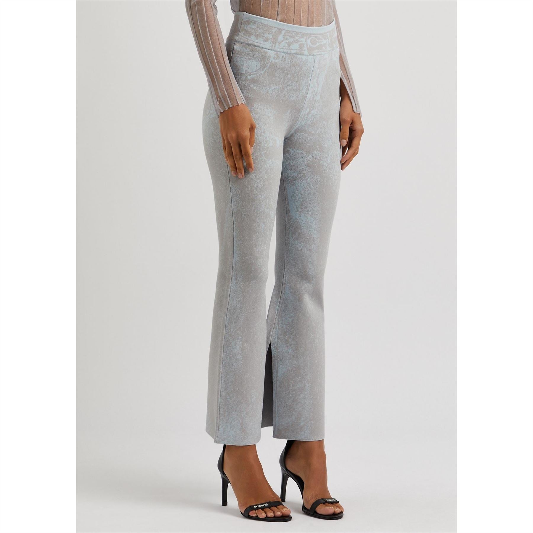 PH6 Hazel Denim Print Skinny Jea