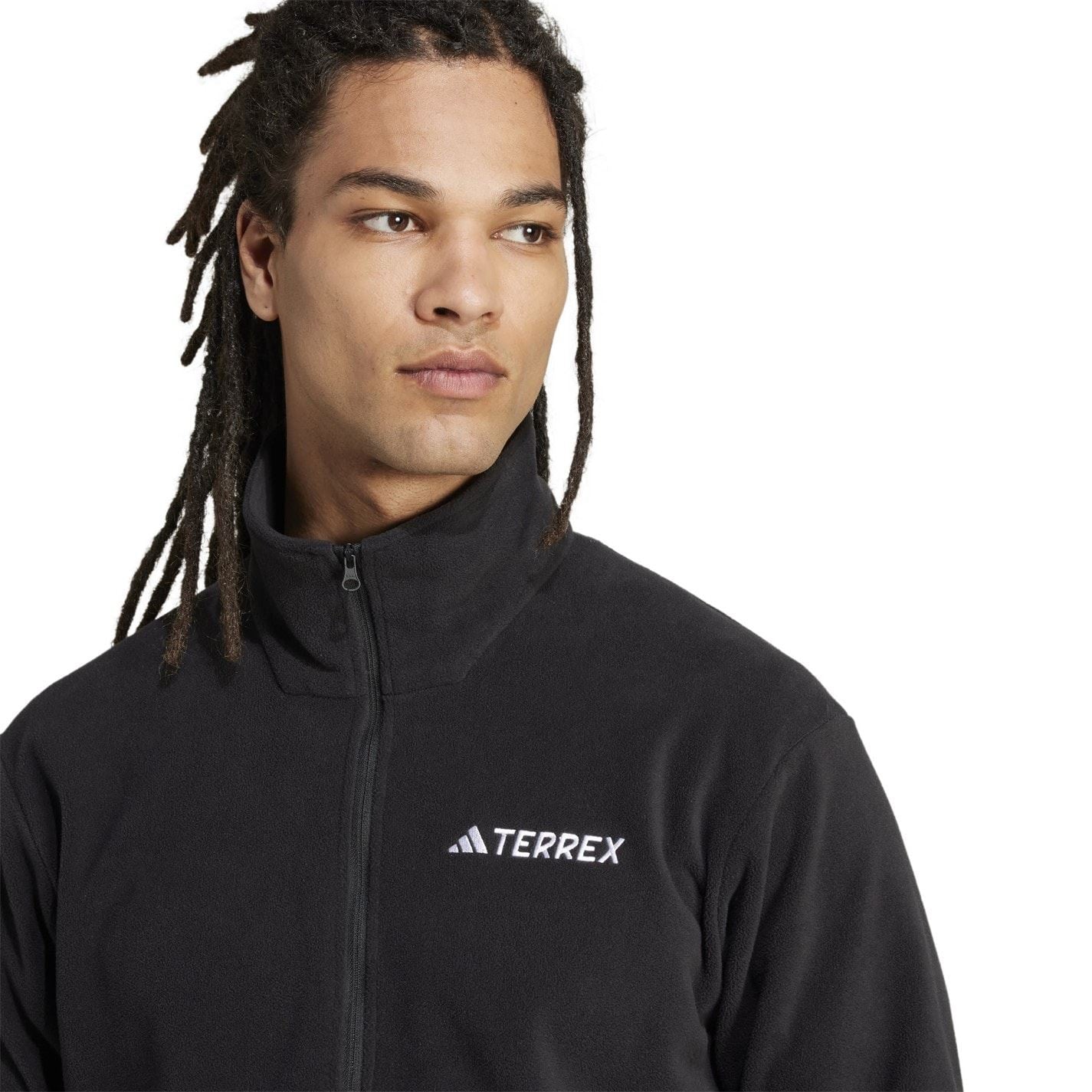 adidas Terrex Multi Essentials Half Zip Fleece Jacket