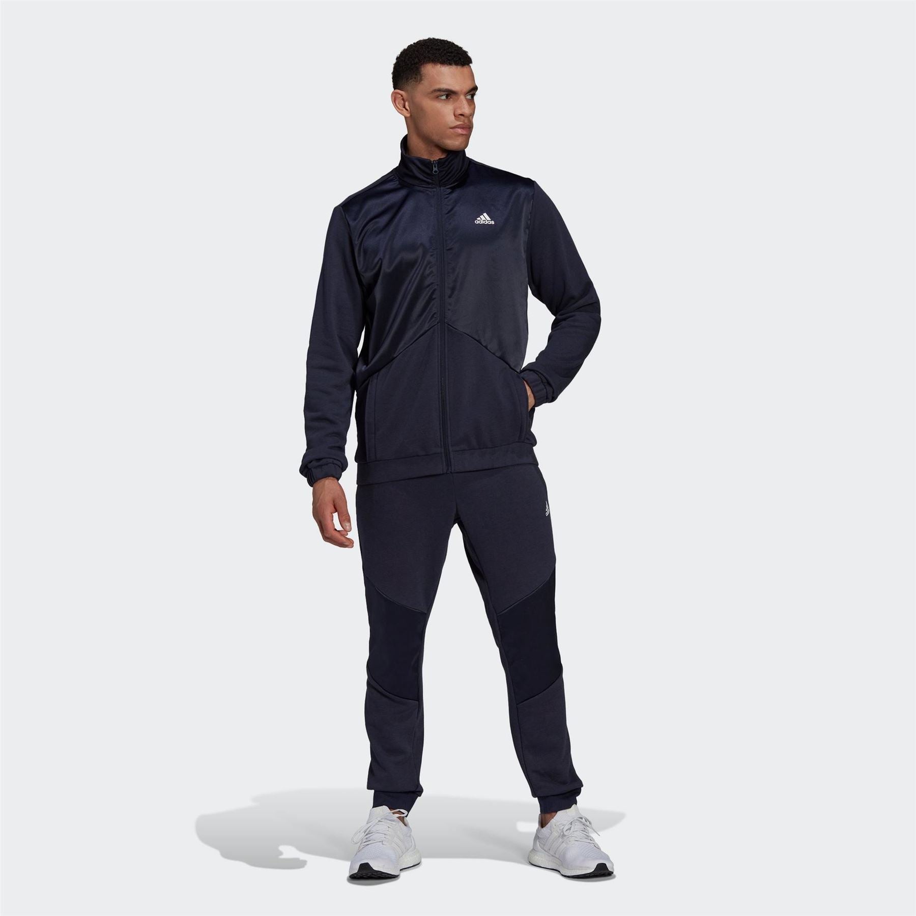 adidas Mens French Terry Tracksuit
