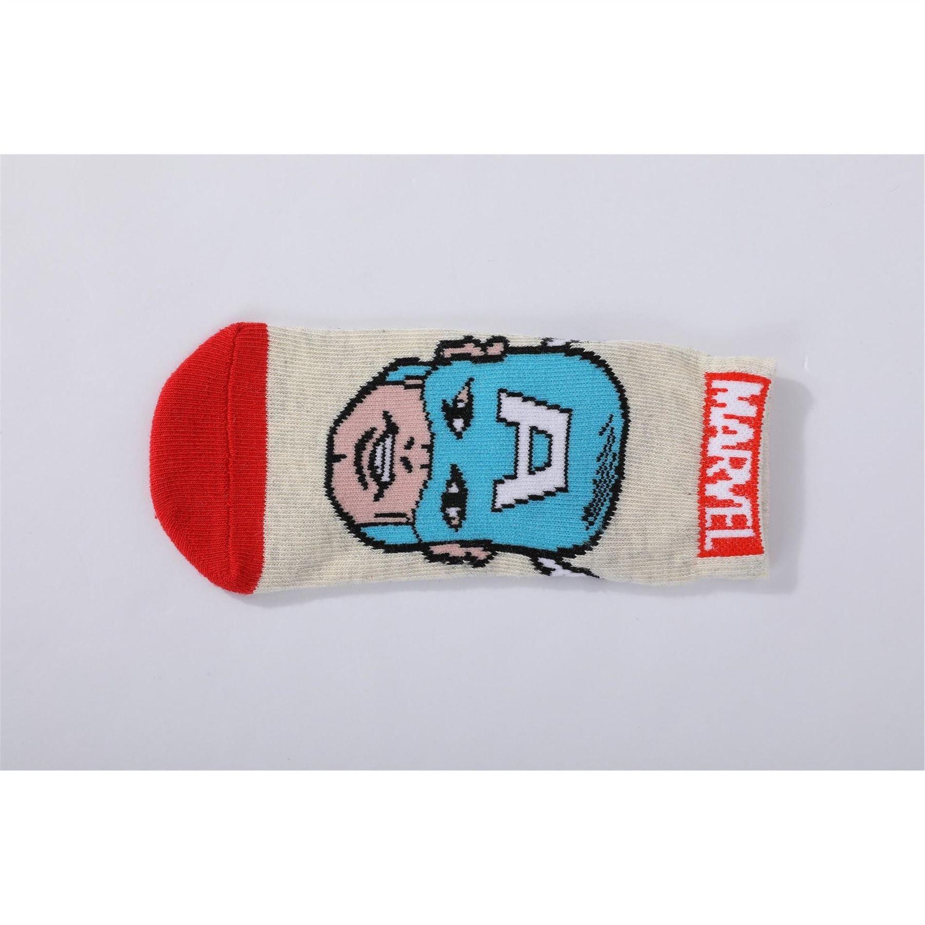 Character Trainer  3 Pk Socks Childrens
