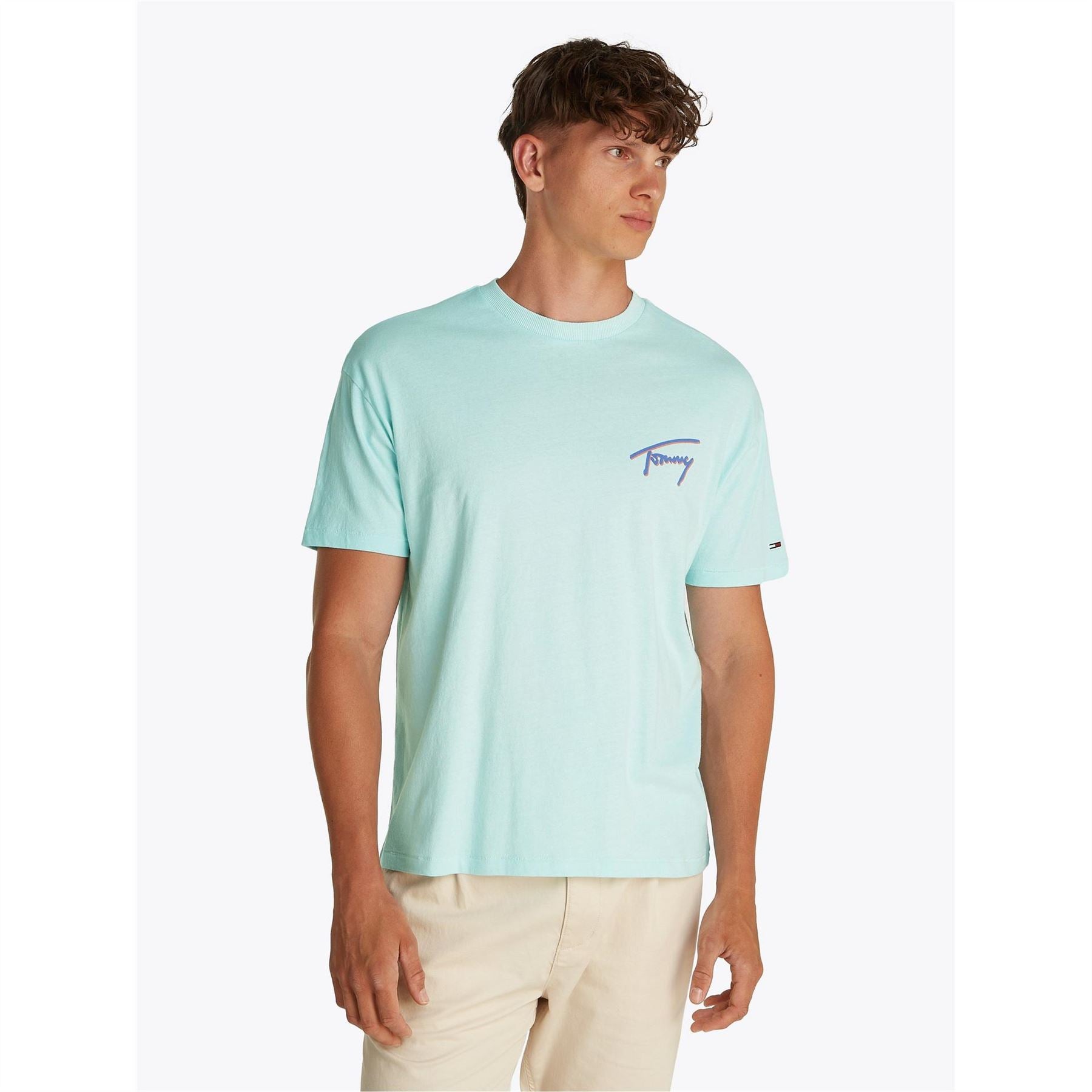 Tommy Jeans Timmy Regular Fit Lettering Graphic T-Shirt