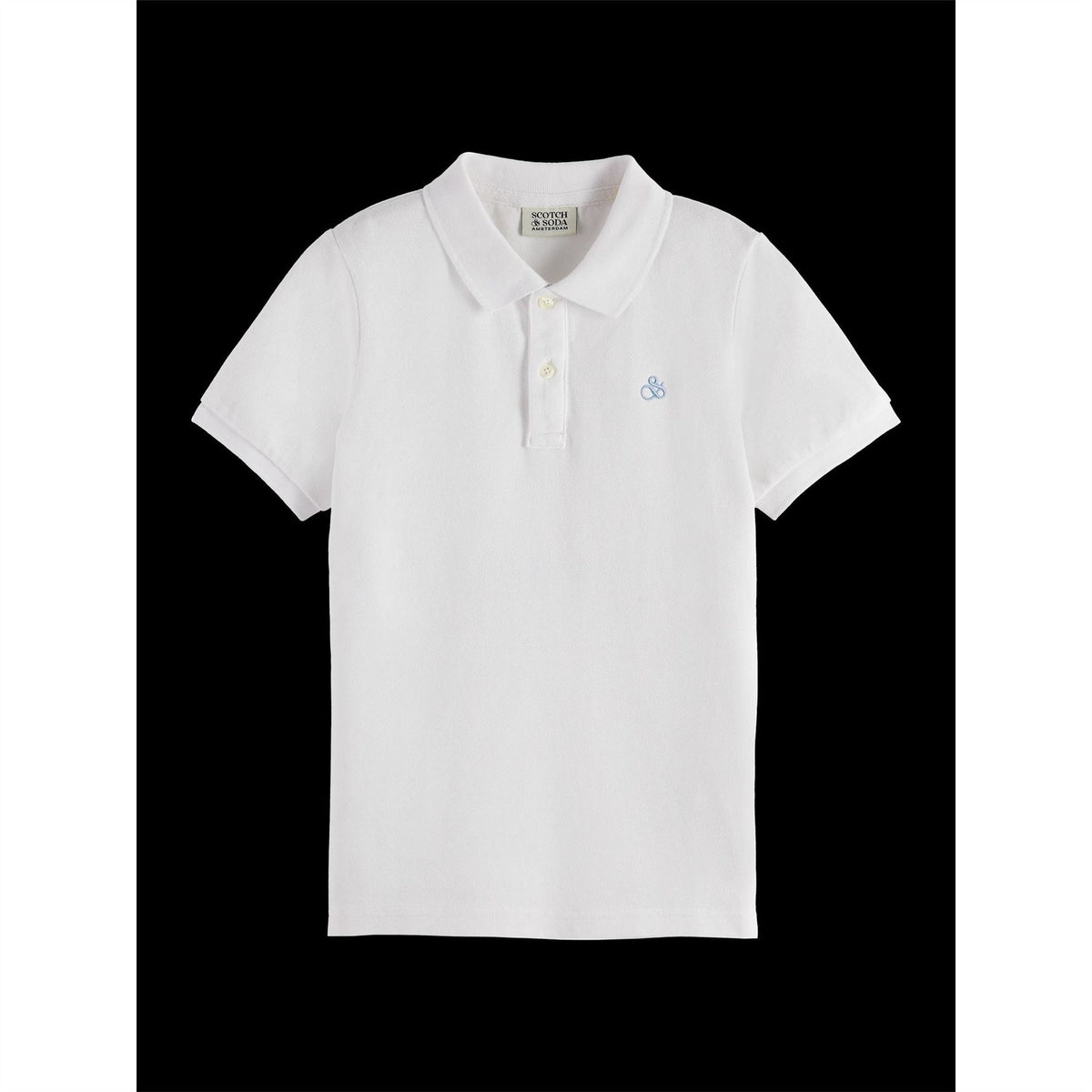 Scotch and Soda Short Sleeve Polo Shirt