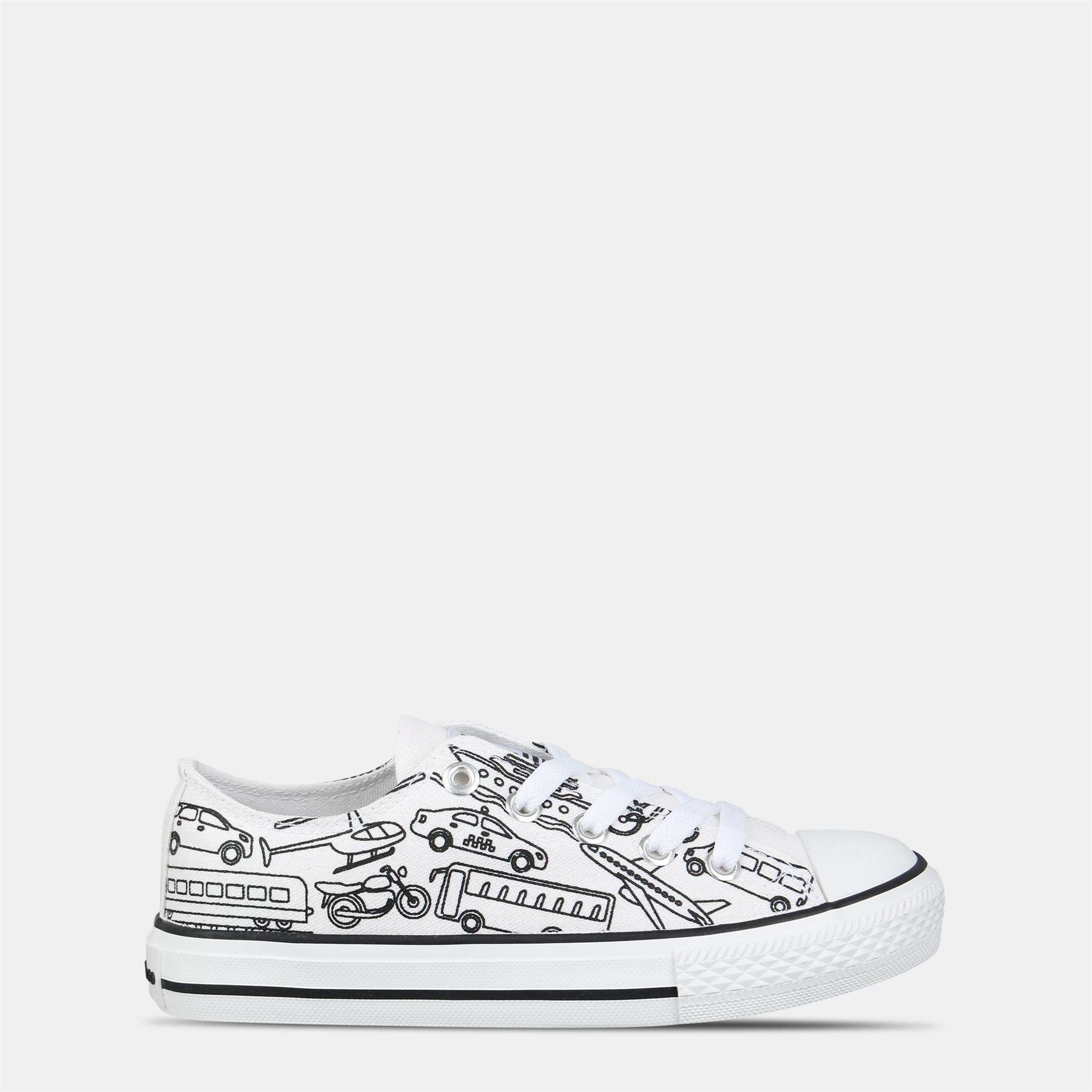 SoulCal Canvasas High Top Trainers