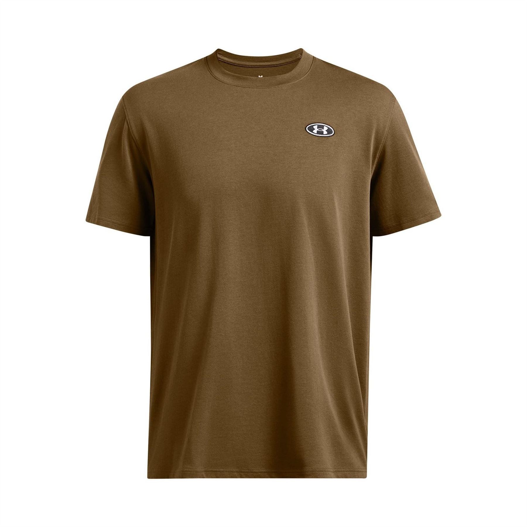 Under Armour Left Chest Patch Short Sleeve T-Shirt