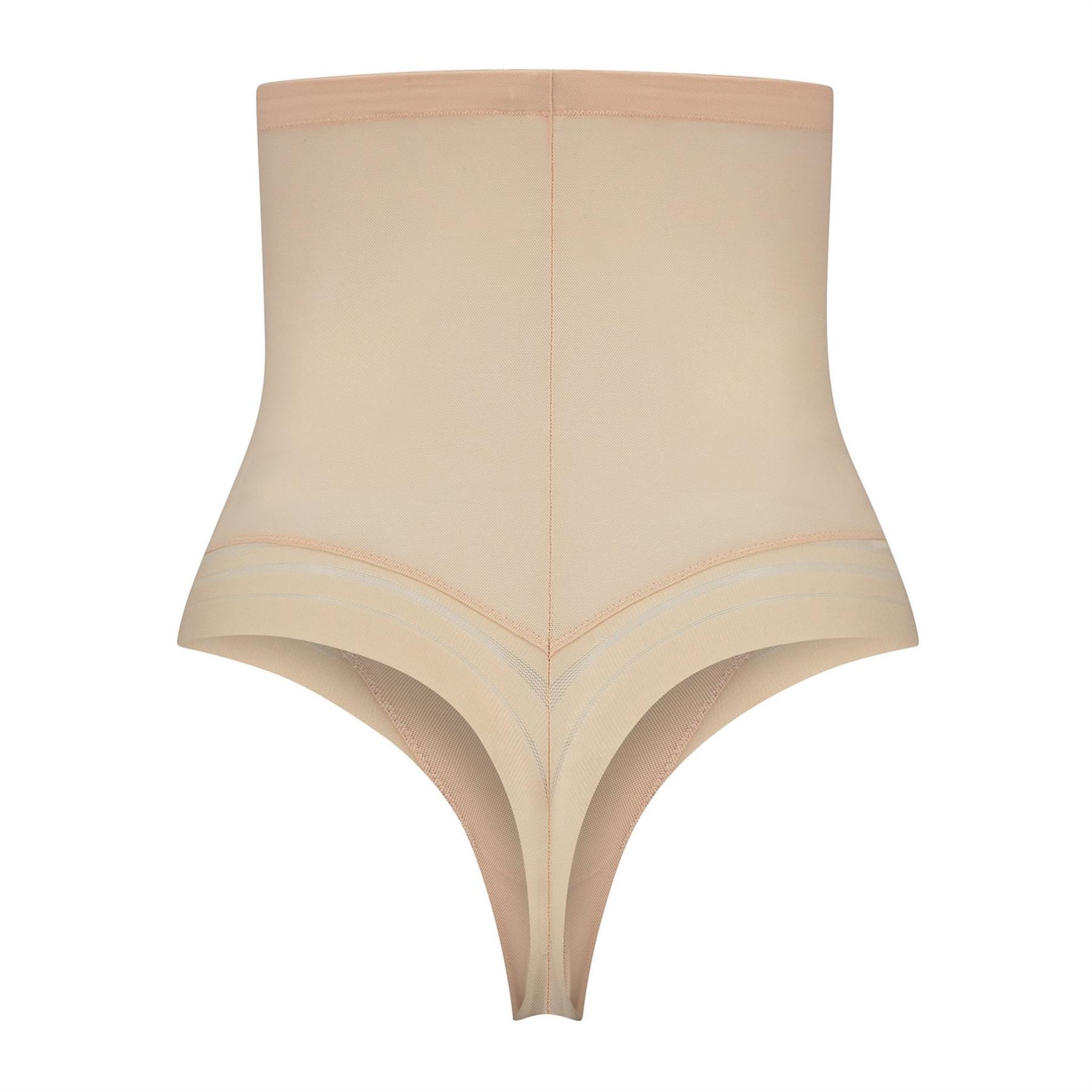 Bye Bra Bra High Waist Powermesh Thong
