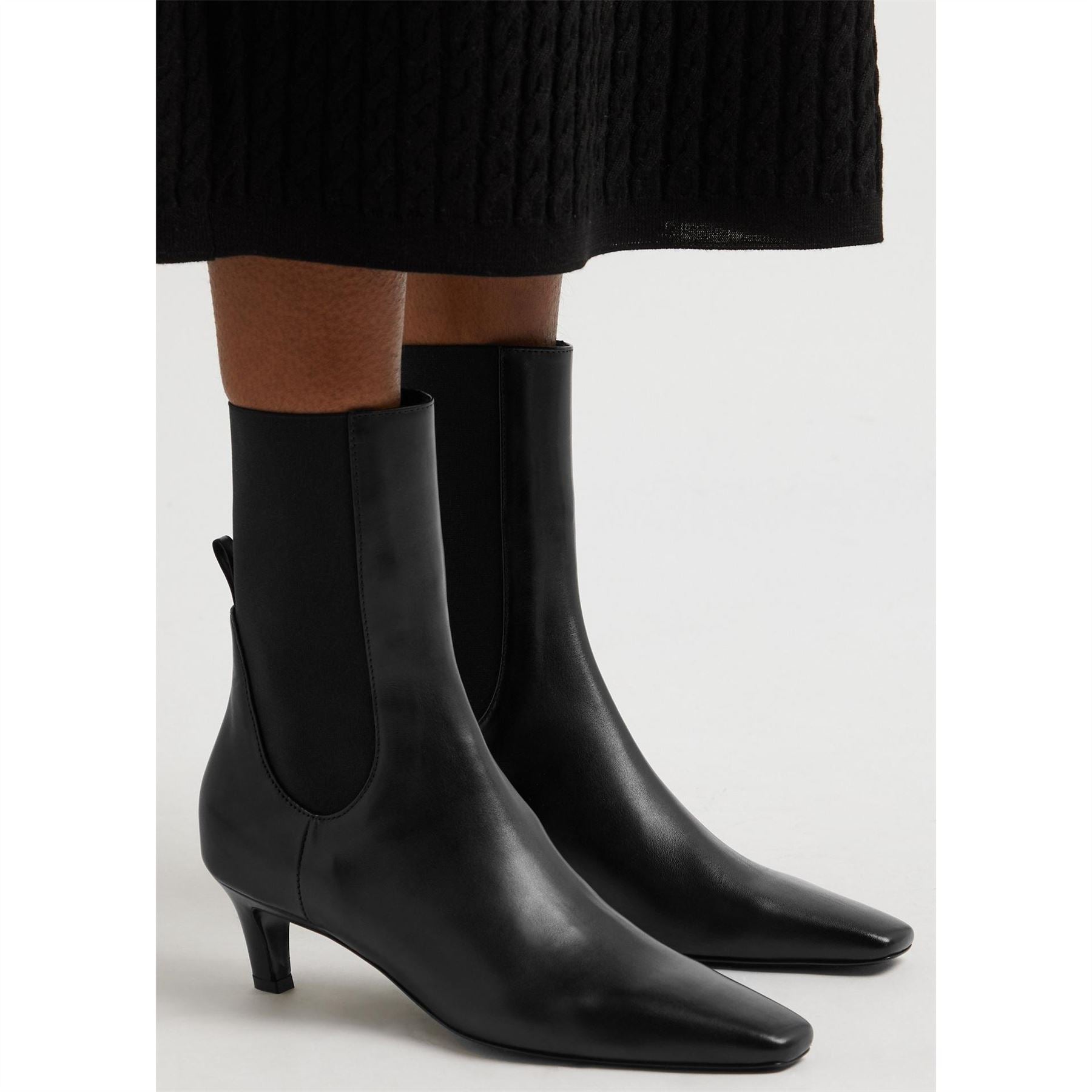 Toteme Heel Leather Boot