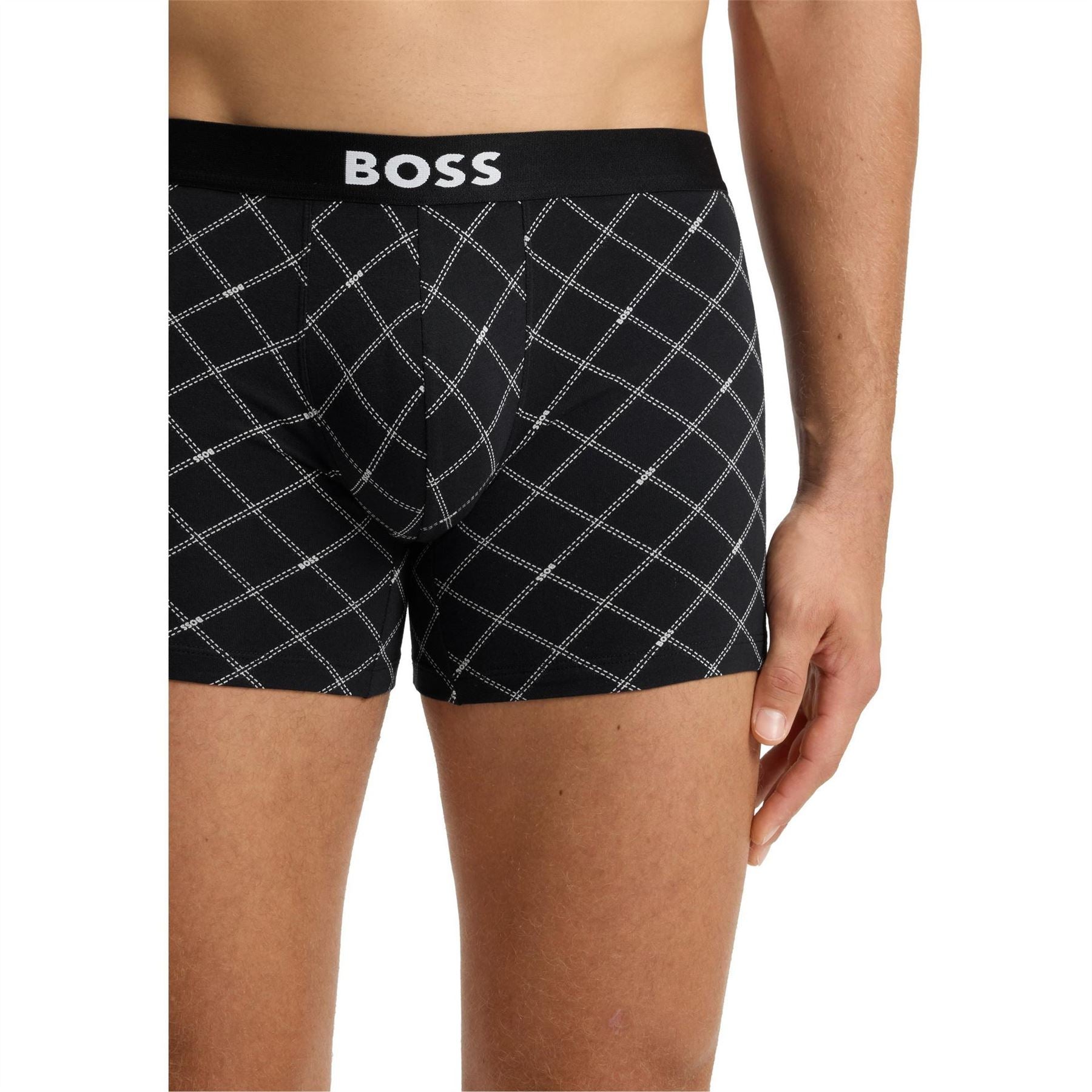 Boss Pack Of Logo Waistband Boxer Briefs