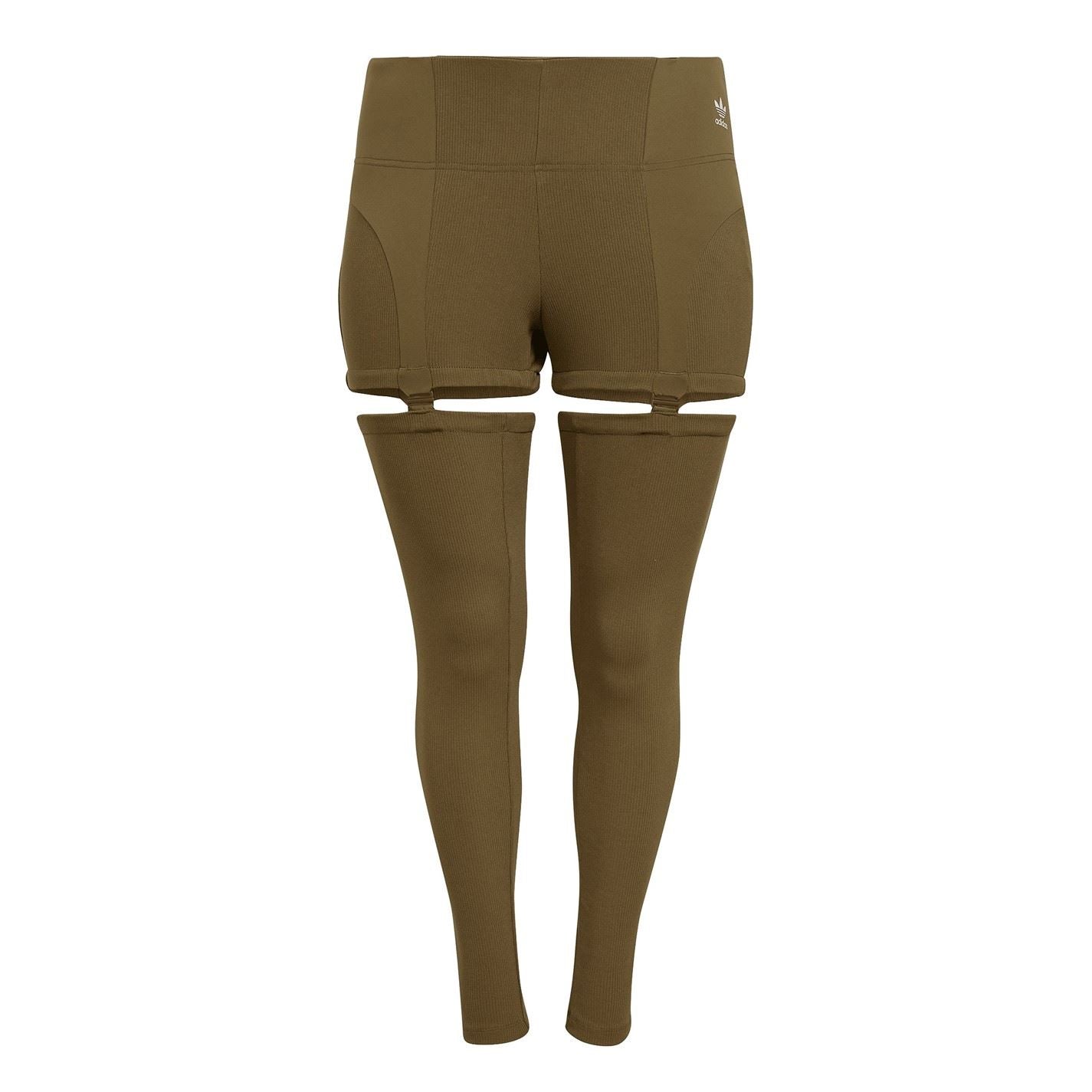 adidas Originals Womens Rib Two In One Leggings