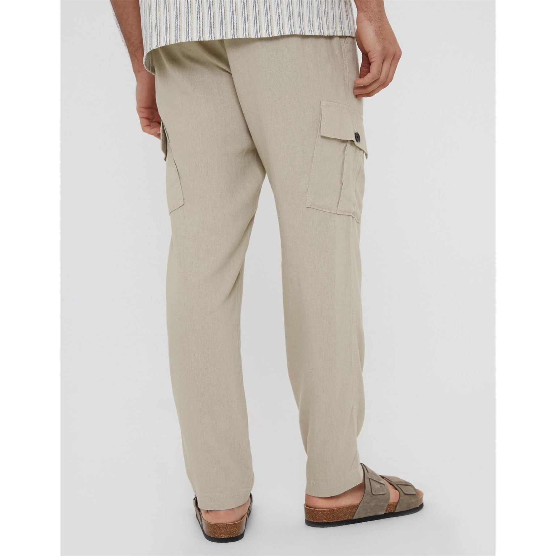 Threadbare Rmsy Solid Patterned Straight Cargo