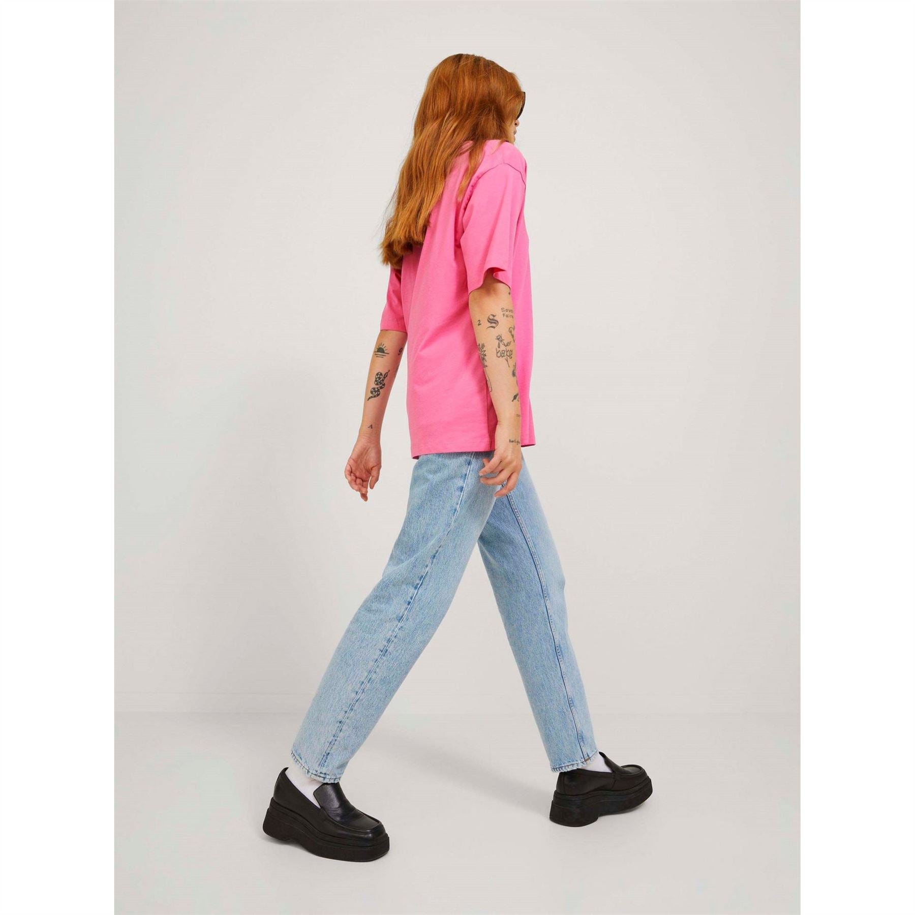 JJXX Loose Logo T-Shirt Ladies