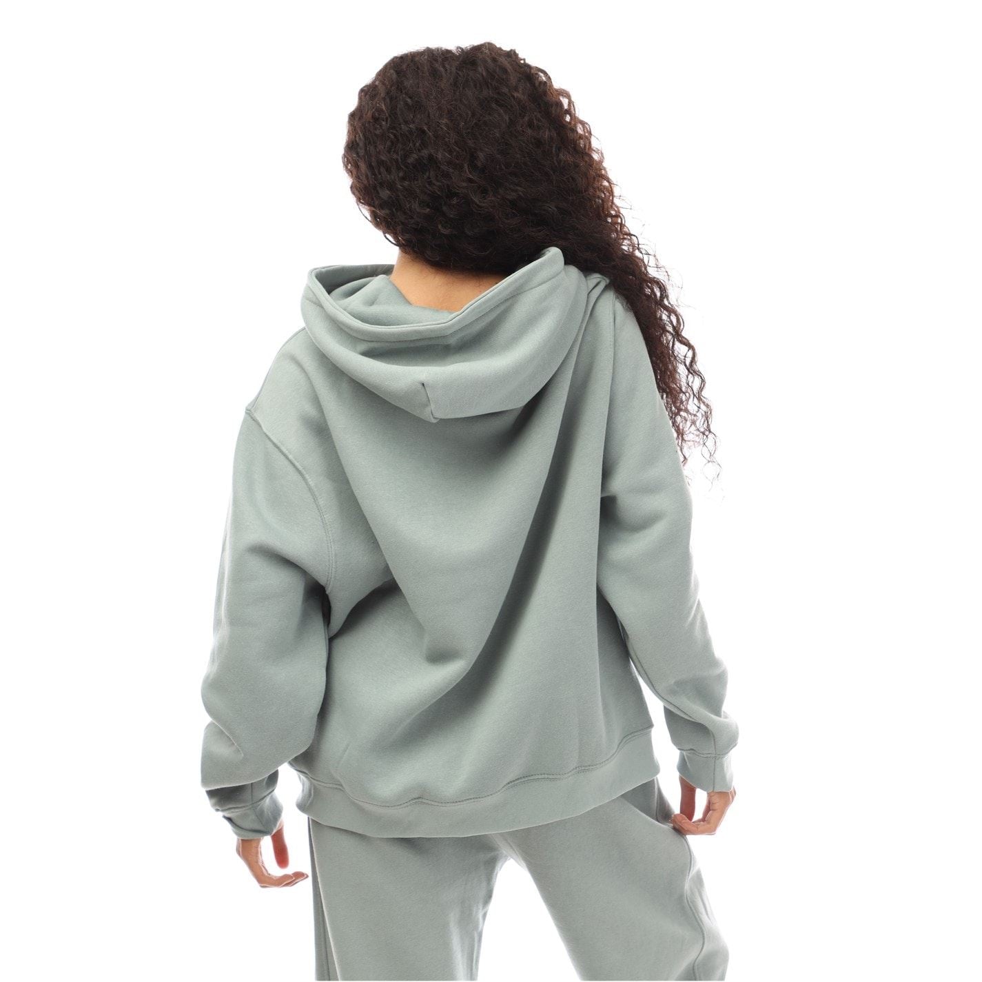 Hype Hooded Lettering Regular Fit Sweatshirt