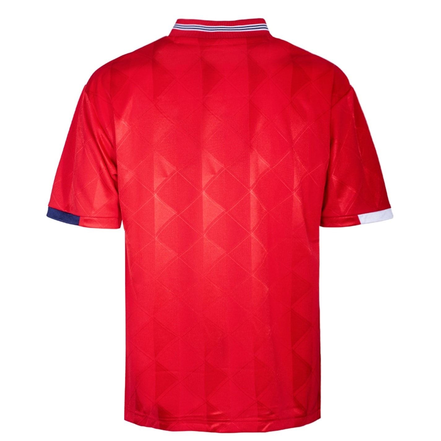 Score Draw England Away Shirt 1989 Adults