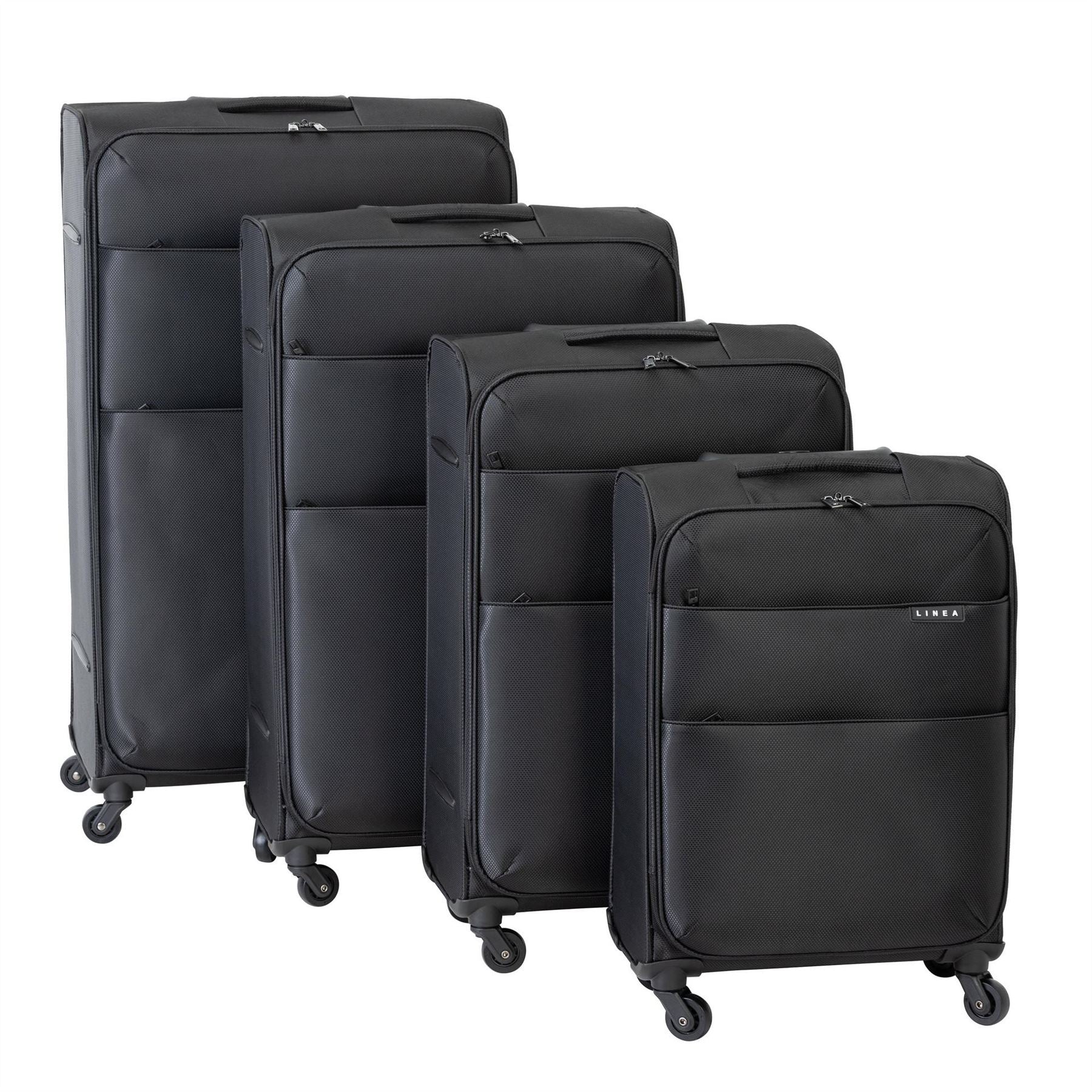 Linea Fabric Soft Shell Suitcase
