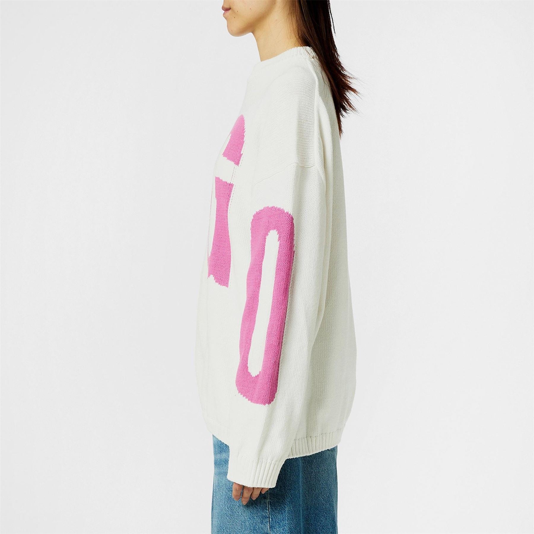 Hugo Crew Neck Relaxed Fit Long Sleeve Sweater