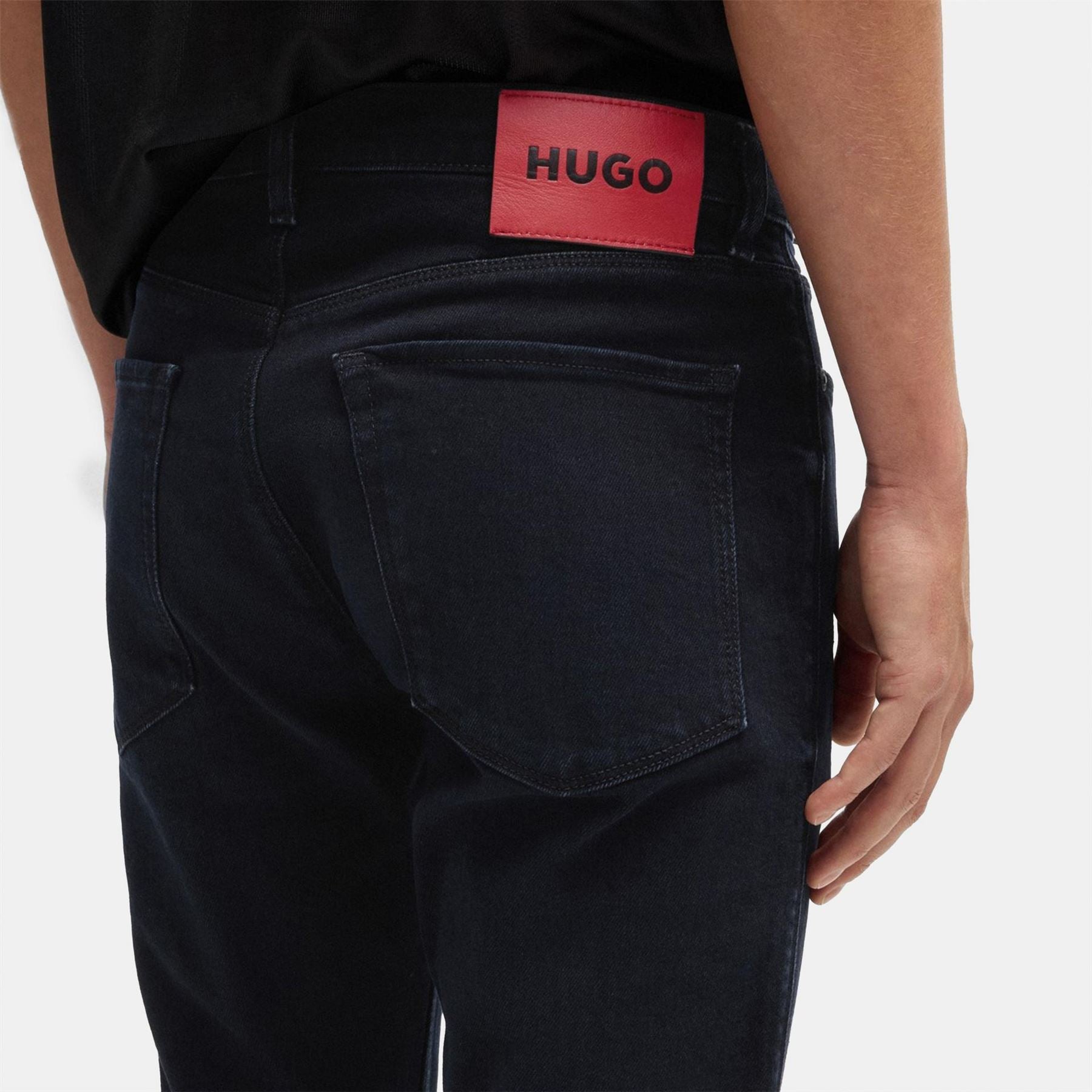 Hugo Five Pocket Design Slim Jeans