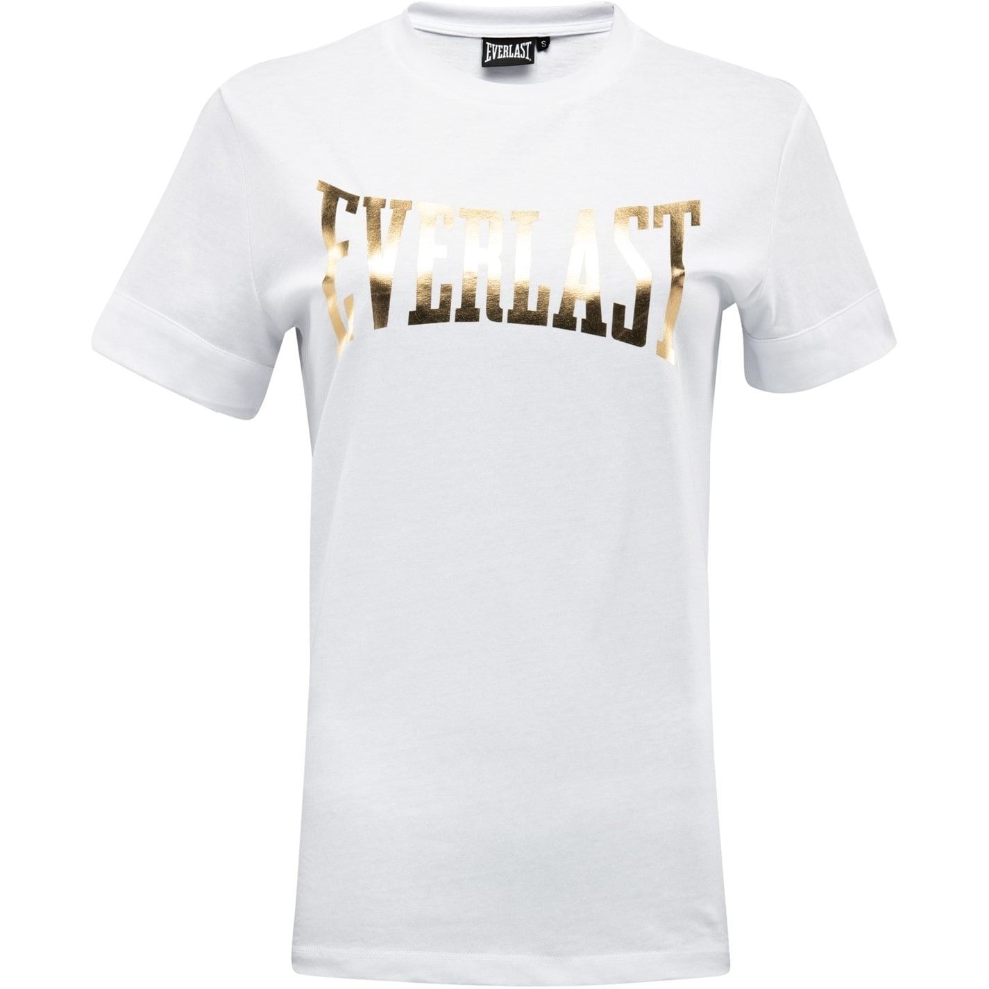 Everlast Maine Bear Crew Neck Regular Fit T-Shirt