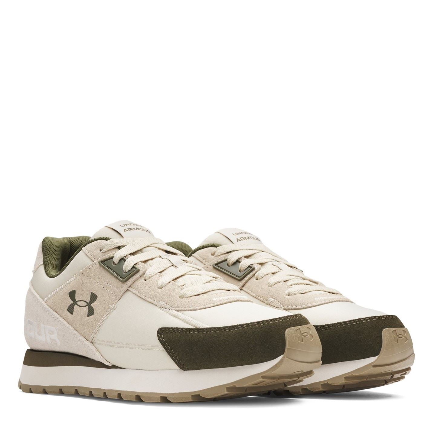 Under Armour Essential Low Top Flat Heel Sneakers