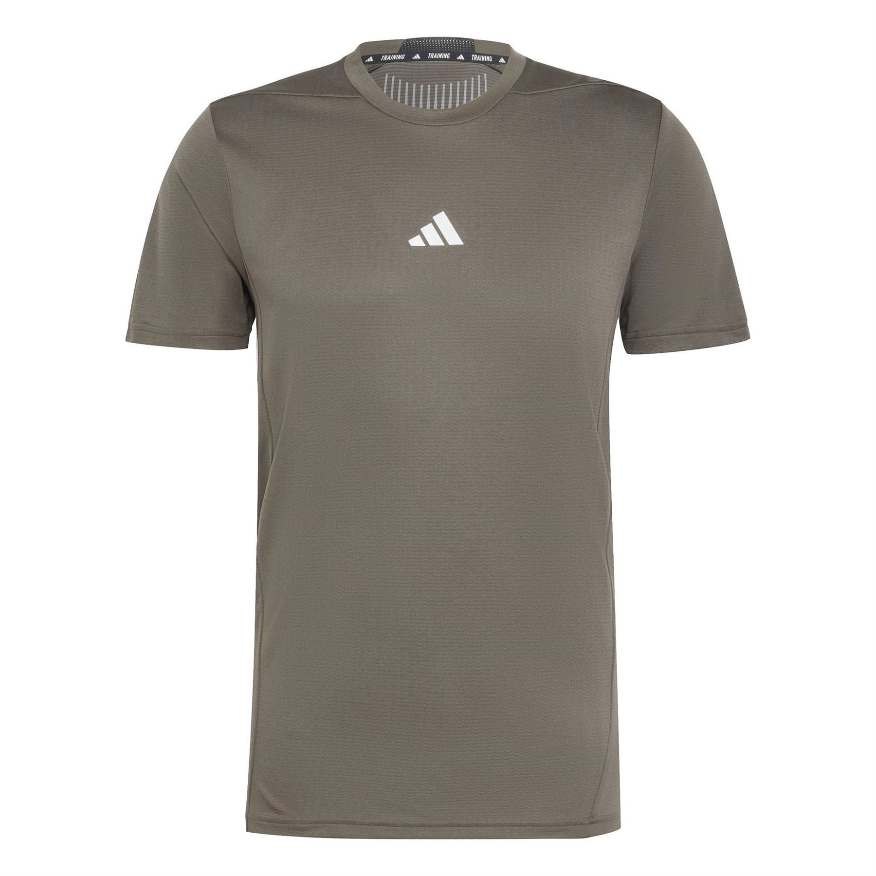 adidas Mens Designed For Training Hiit Workout Heat.rdy T-Shirt