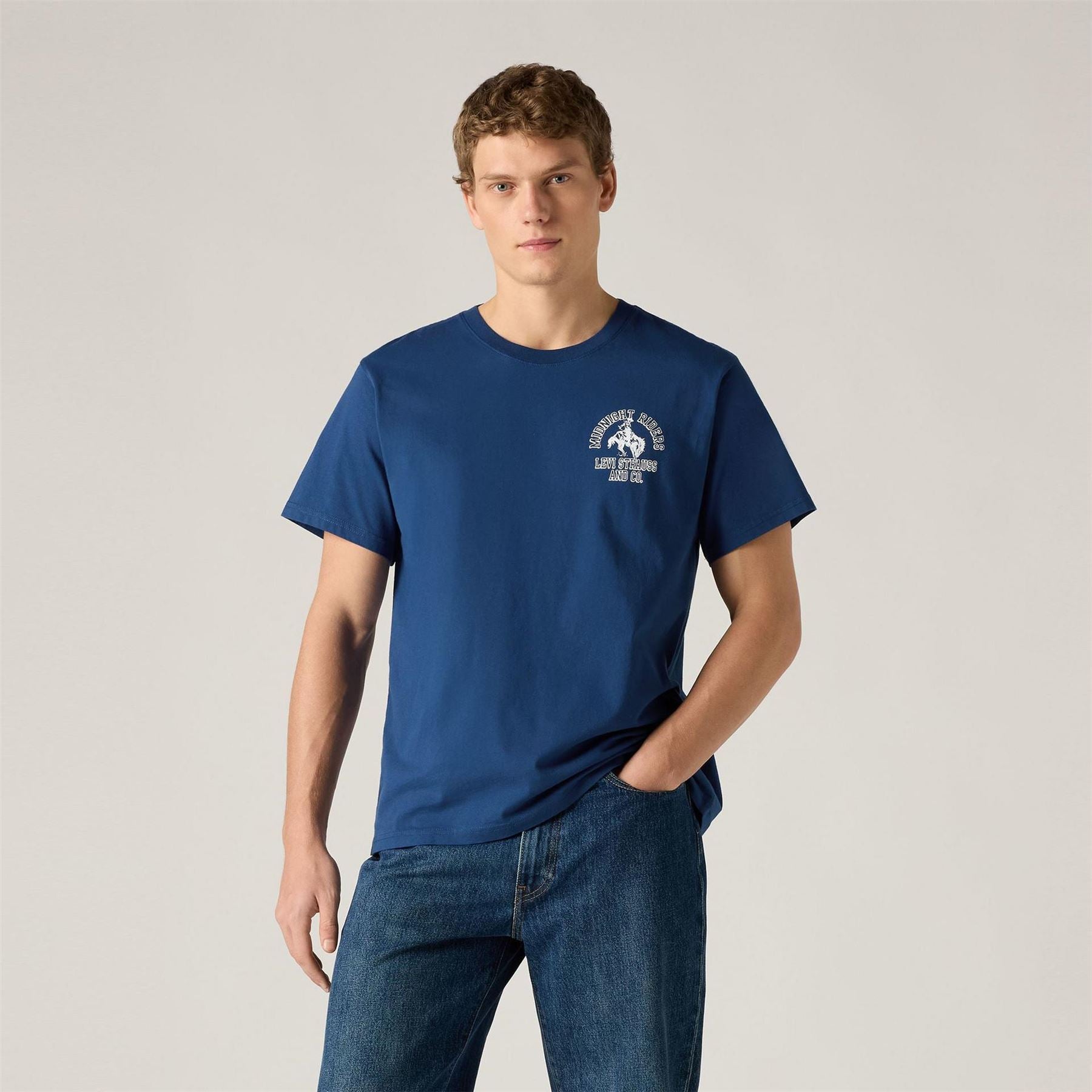 Levis Relaxed Fit Graphic T-Shirt