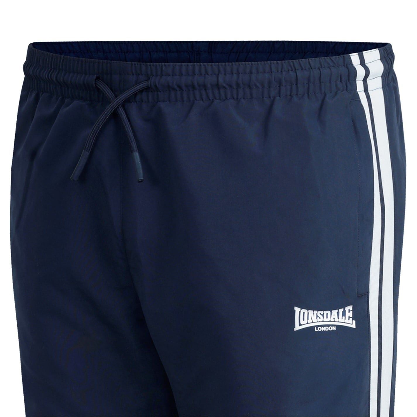 Lonsdale Mens 2 Stripe Oh Woven Bottom