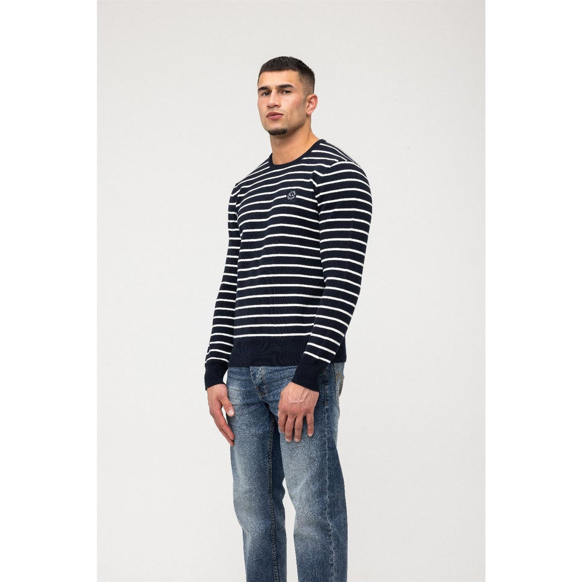 Marshall Artist Stkhlm Crew Neck Long Sleeve Sweater