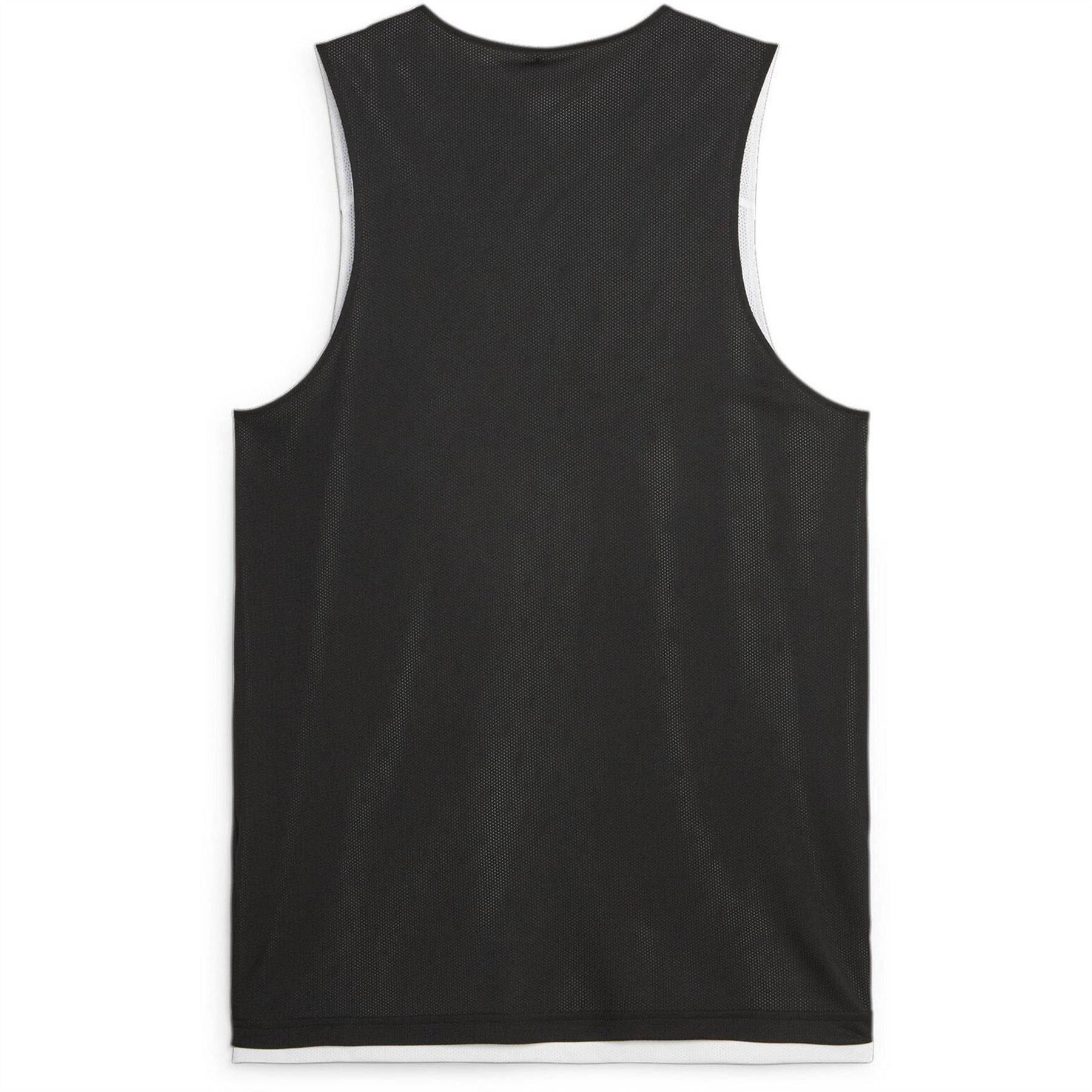 Puma Hoops Team Reverse Practice Performance Basketball Jersey
