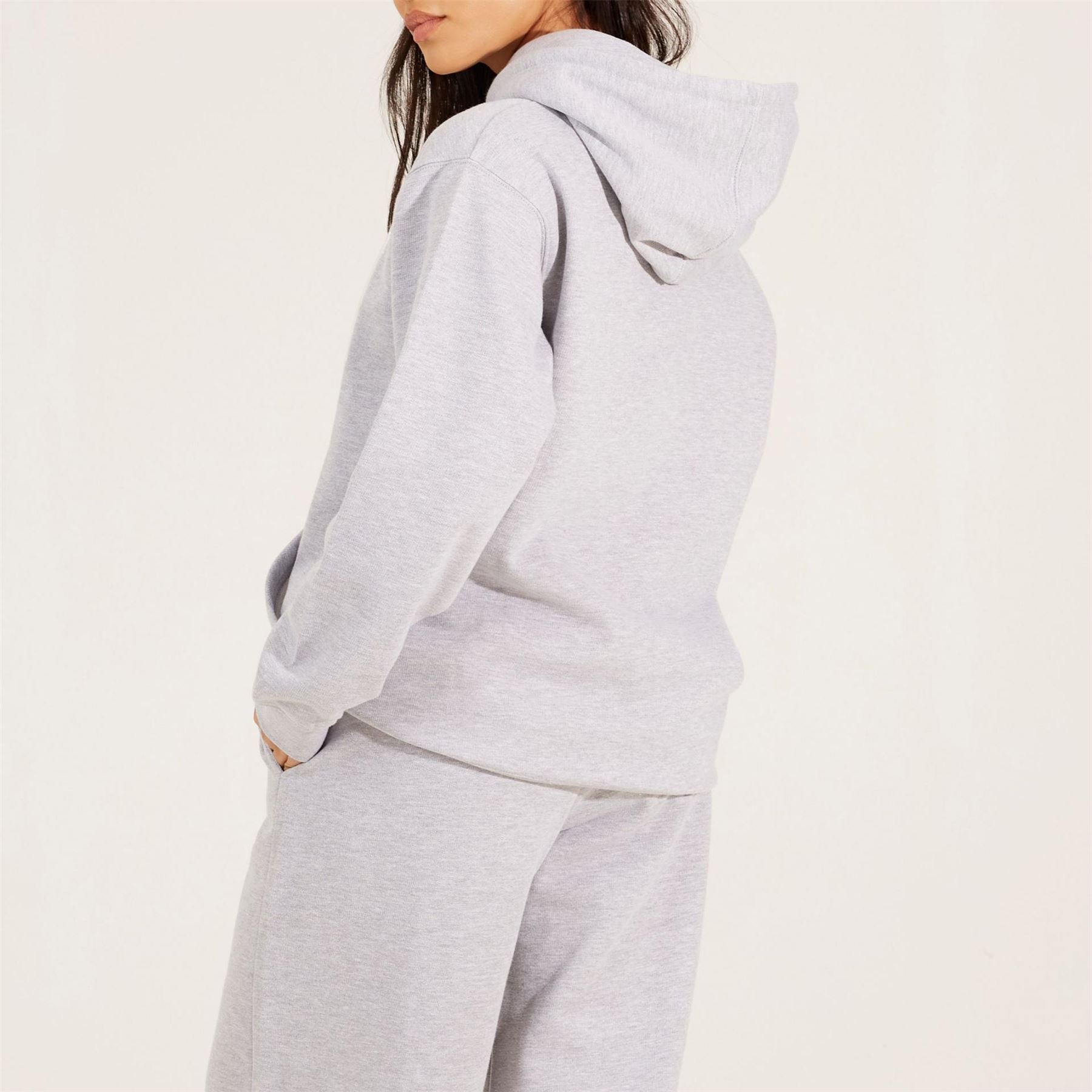 Brave Soul Womens Hooded Sweatshirt With Brooklyn Chest Print