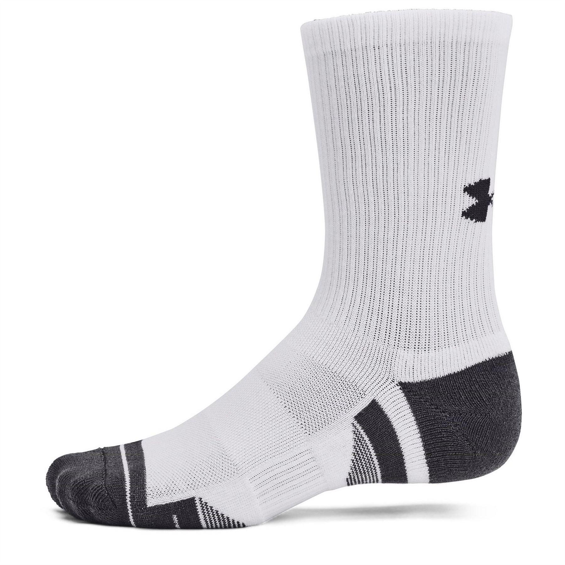 Under Armour Armour Ua Performance Tech 3 Pack Crew Socks Unisex