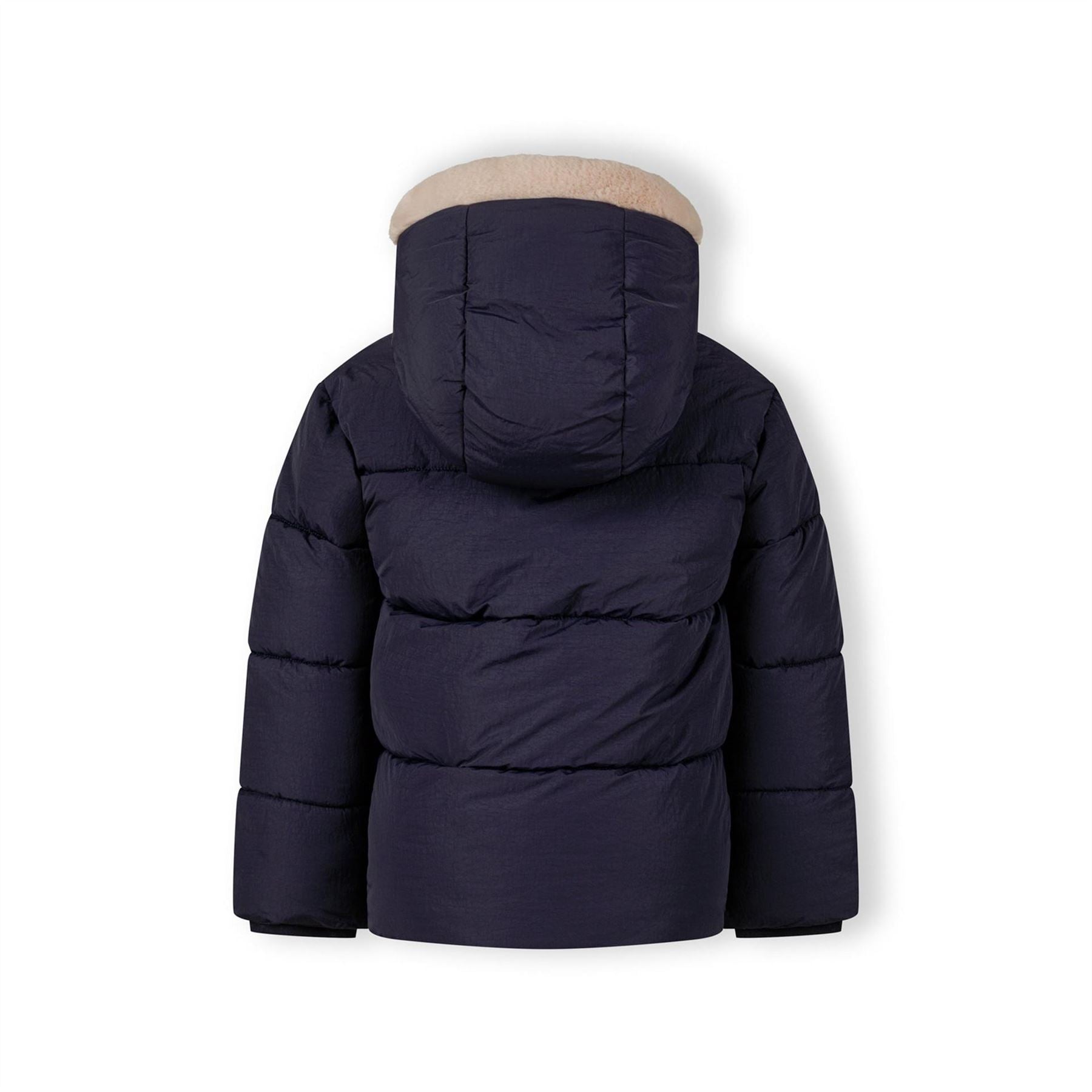Minoti Girls Warm Padded Jacket Navy