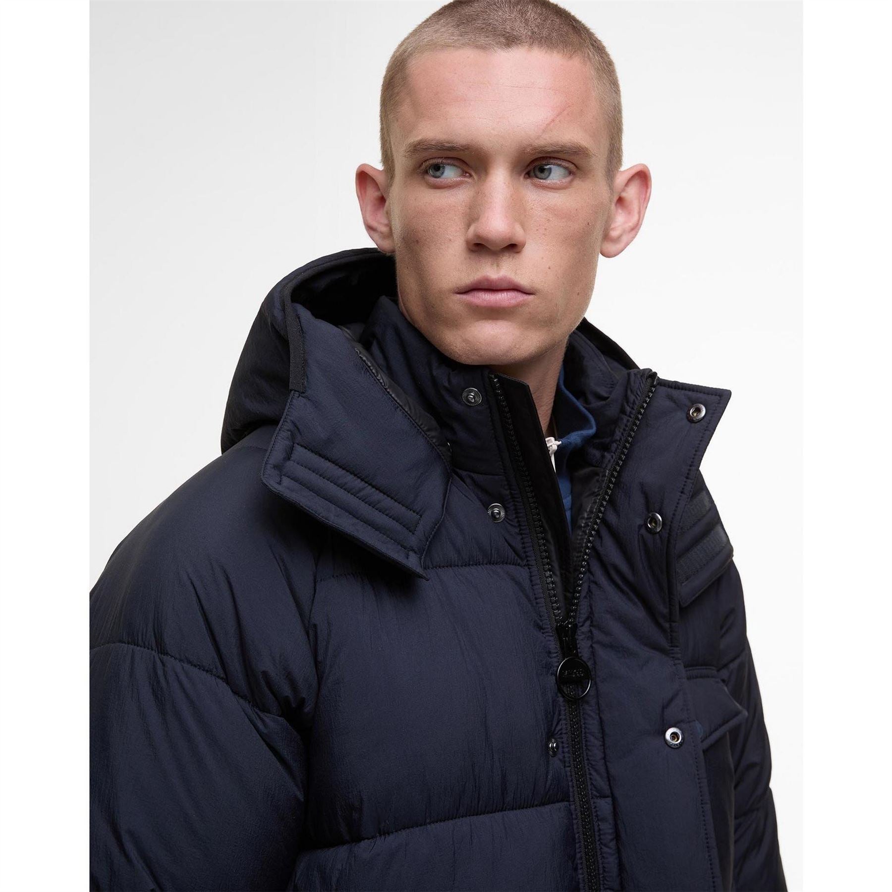 Barbour International Haze Puffer Jacket
