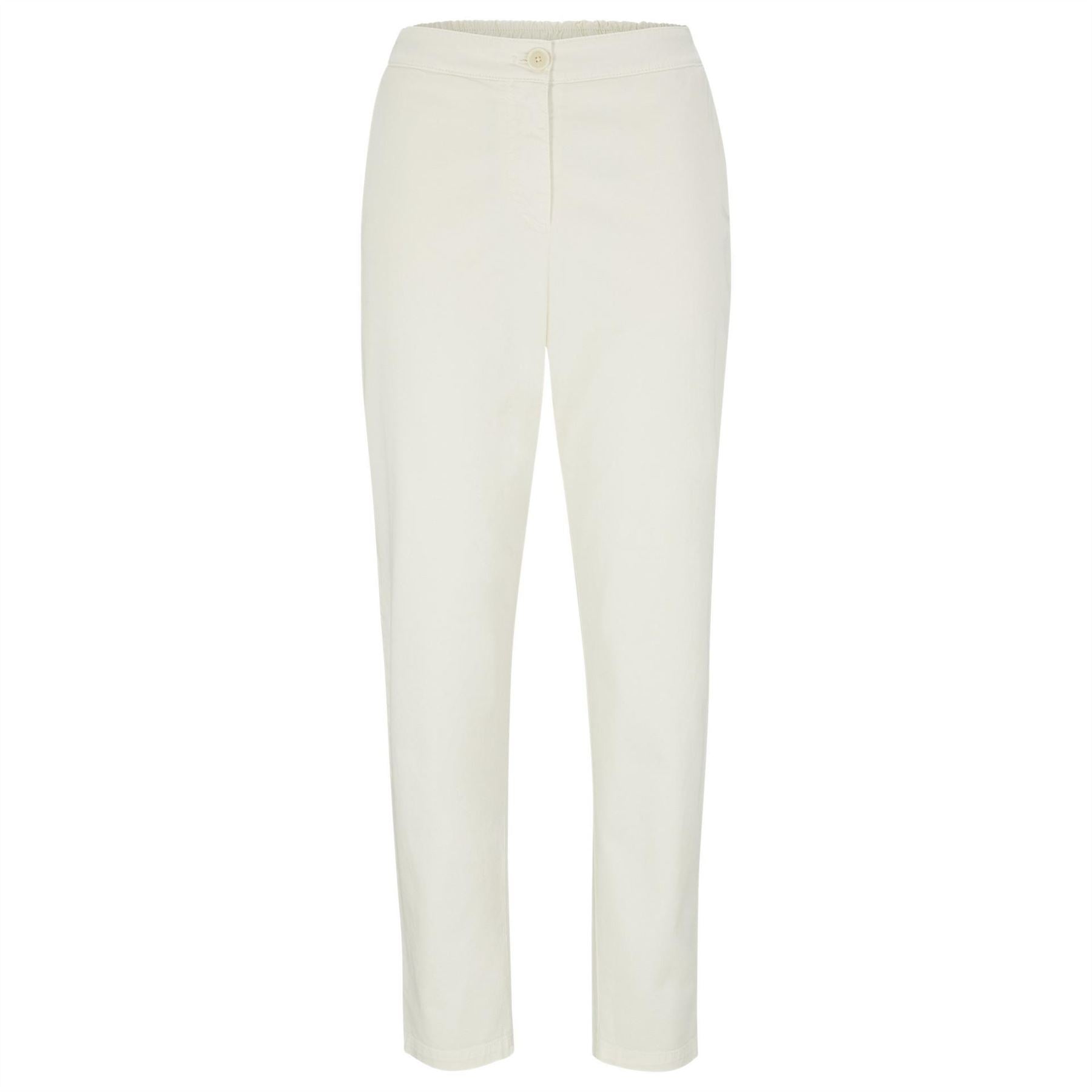 Boss Tolinda D Solid Patterned Straight Trousers