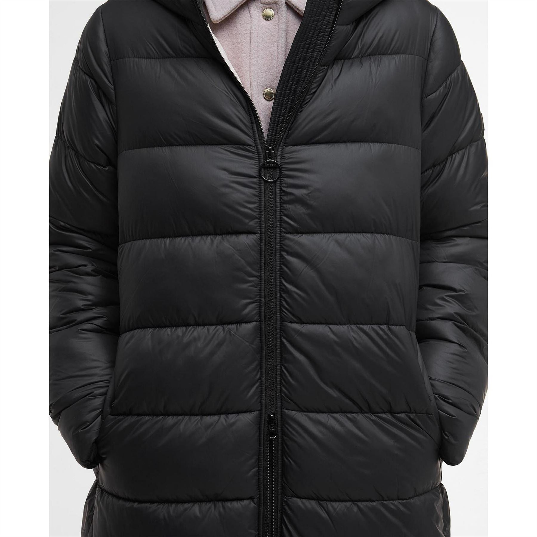 Barbour International Longline Puffer Jacket