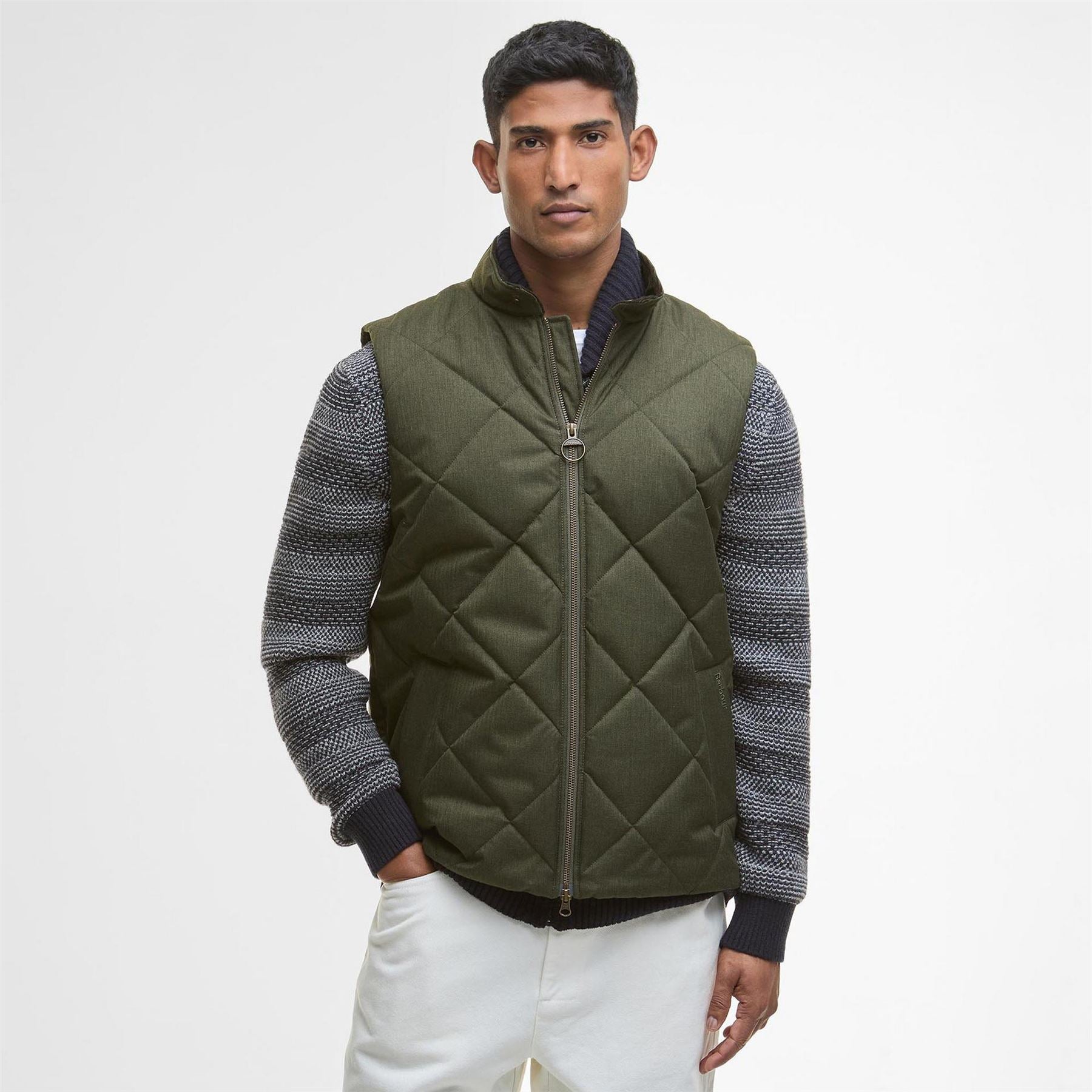 Barbour City Harrington Gilet