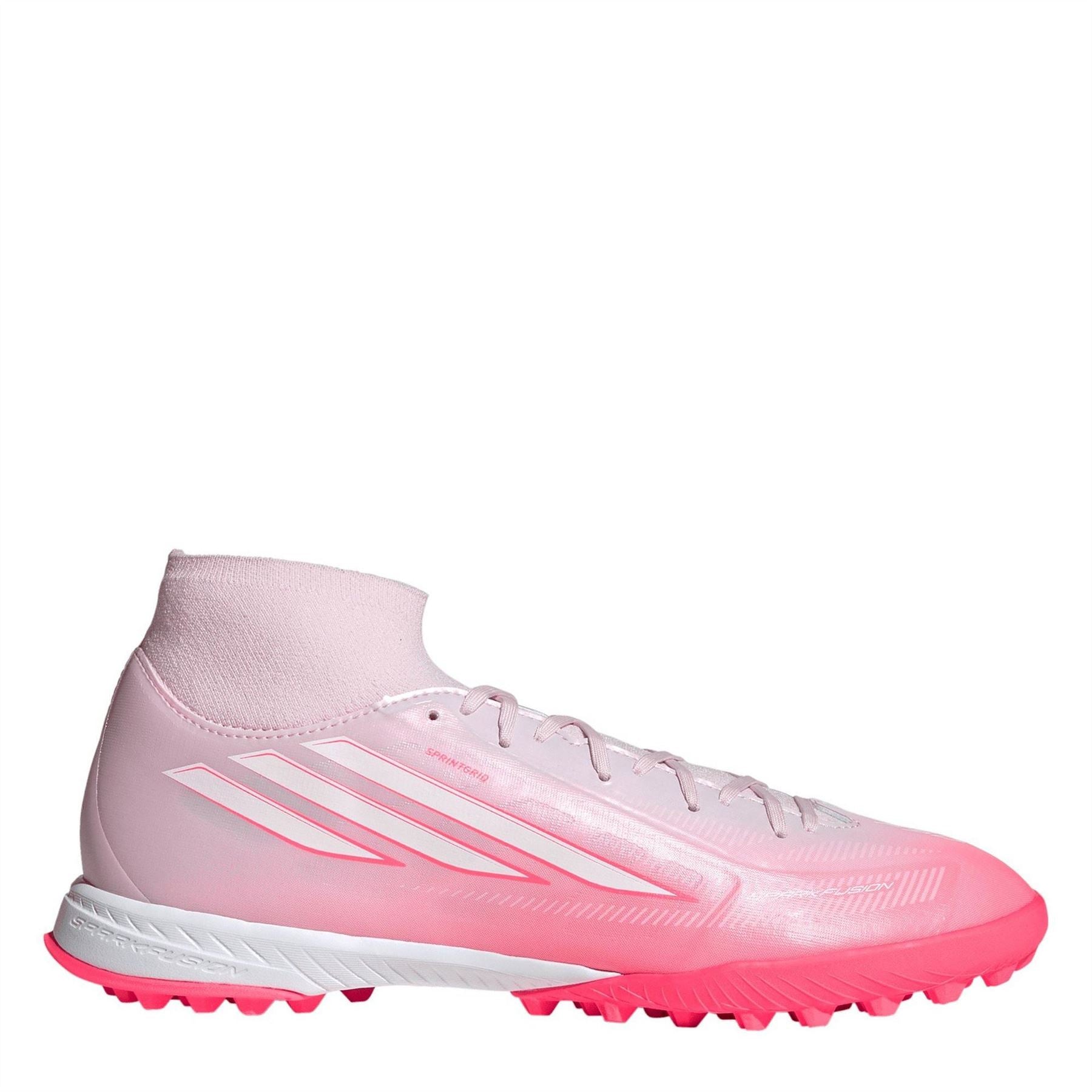 adidas Womens Sparkfusion League Mid Cut Turf Football Boots