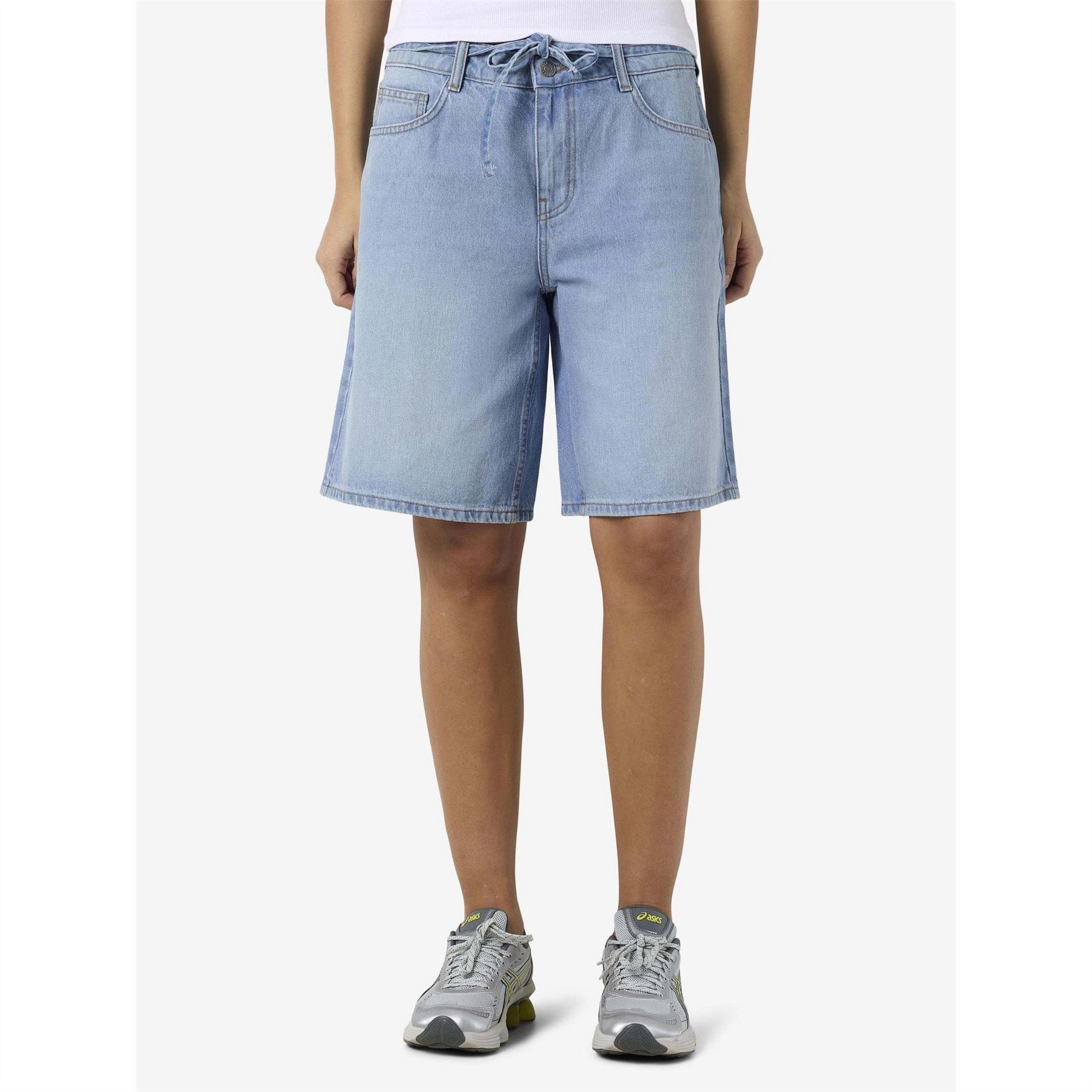 Noisy May Loose Cotton Denim Shorts