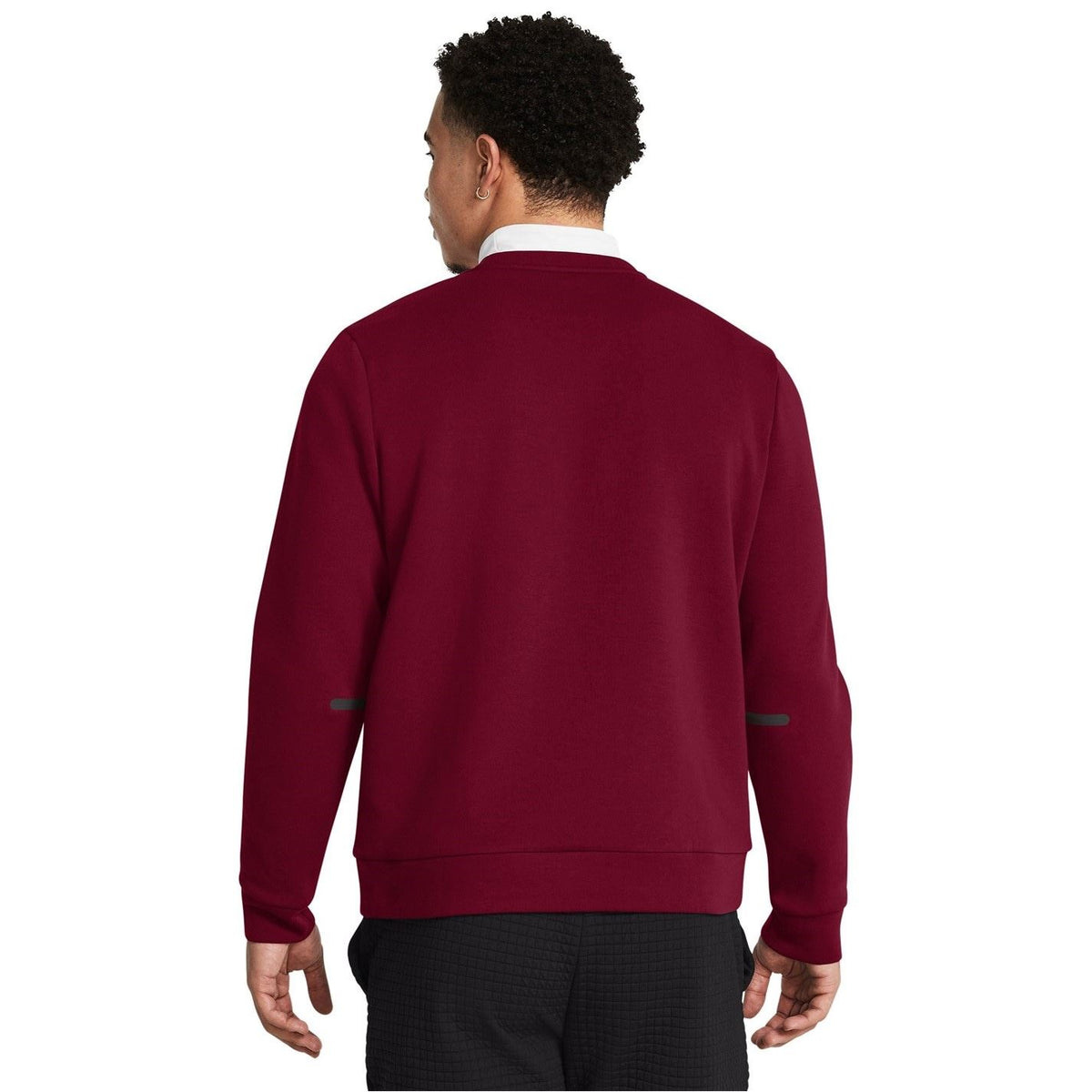 Under Armour Mens Armour Ua Unstoppable Fleece Crew Eu Sweatshirt