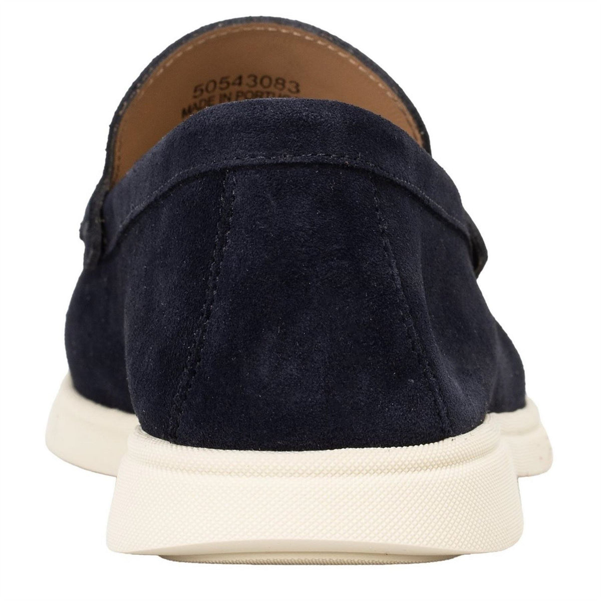 Boss Black Loafers With Iconic Logo Detail (sienne)