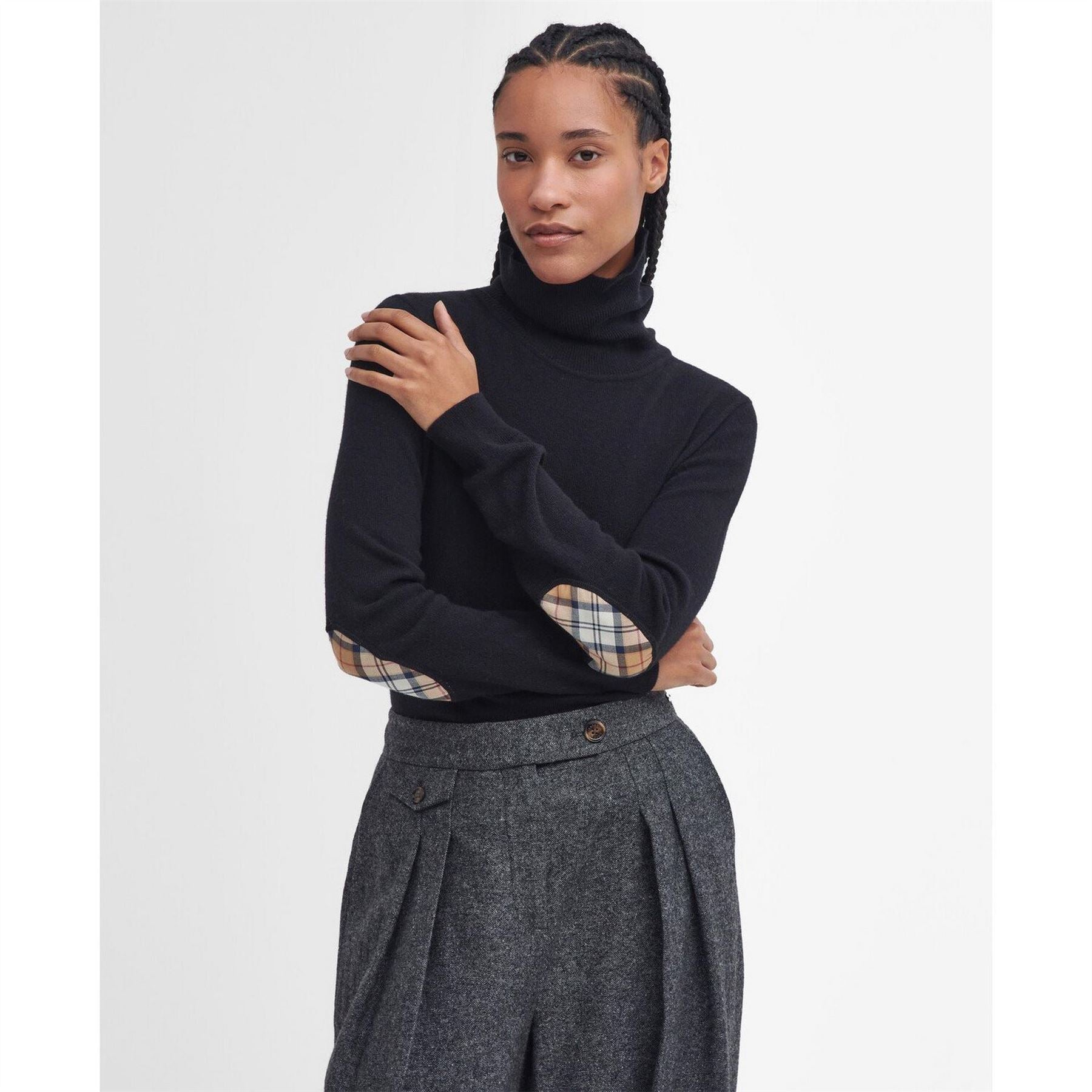 Barbour Roll Neck Jumper