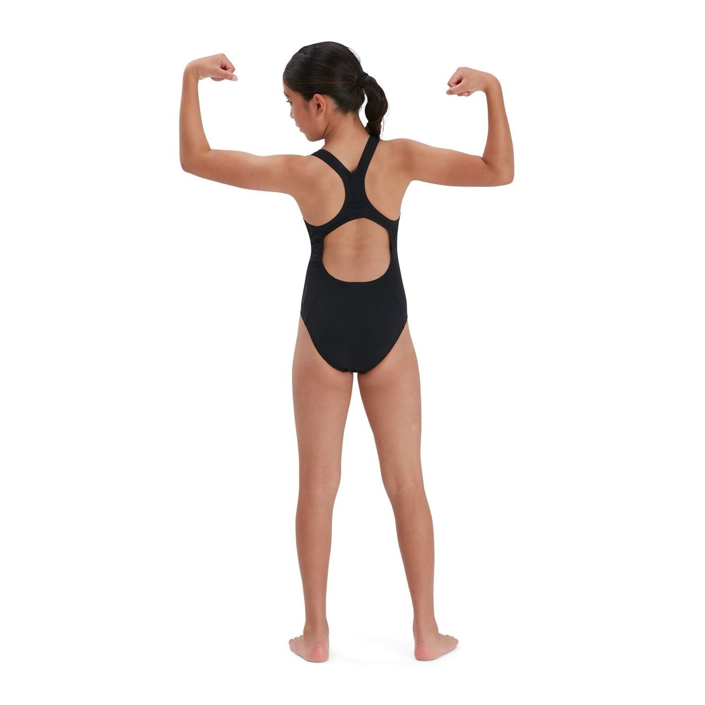 Speedo Girls Endurance Plus Medalist  Swimsuit