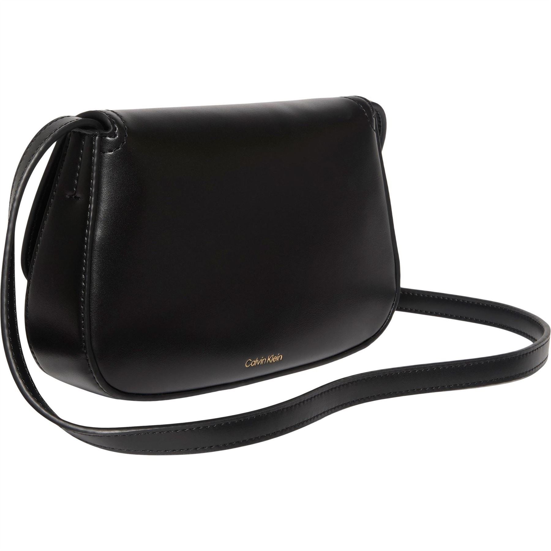 Calvin Klein Rectangle Camera Bag with Gold Tone Hardware