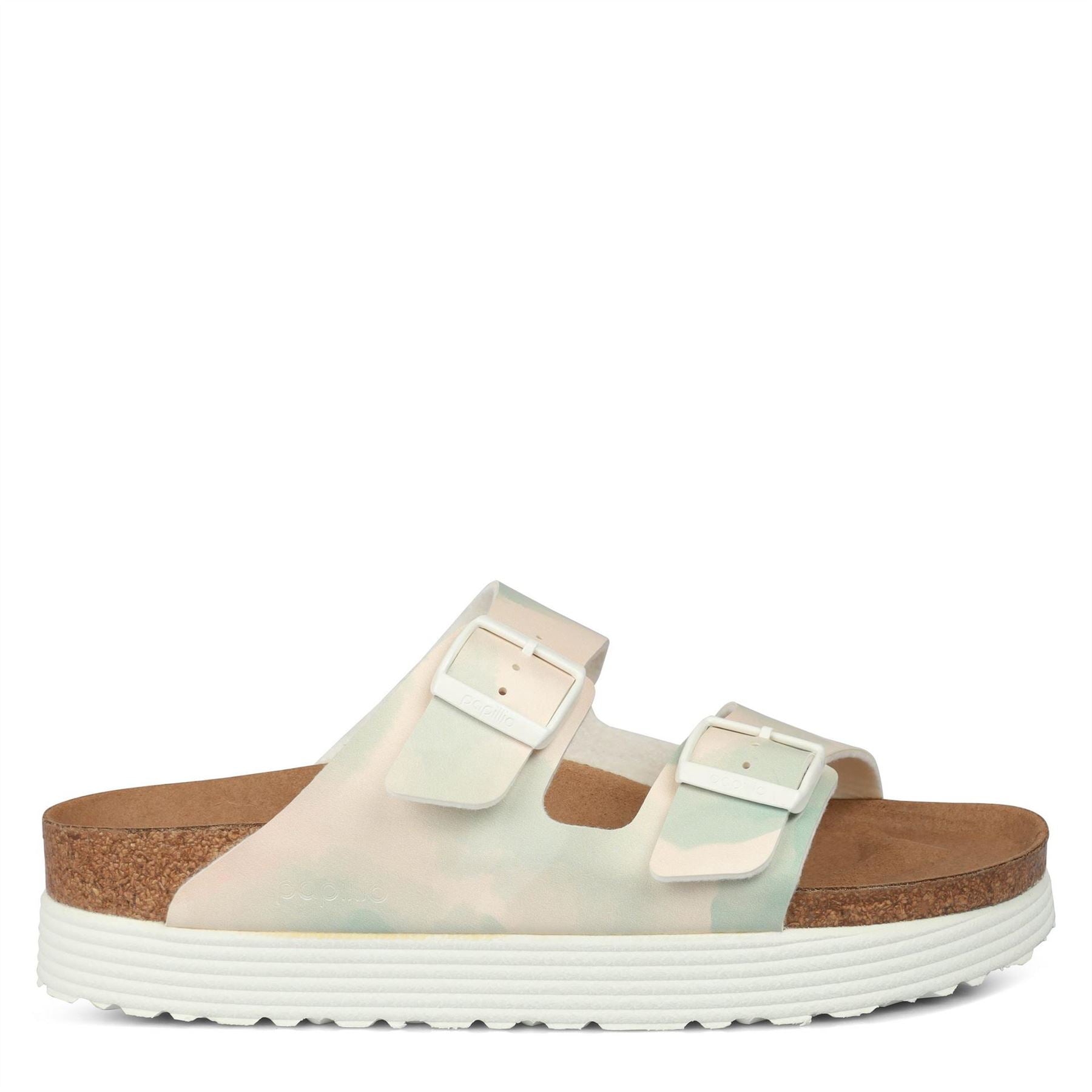Birkenstock Arizona Grooved Open Toe Slide Sandals