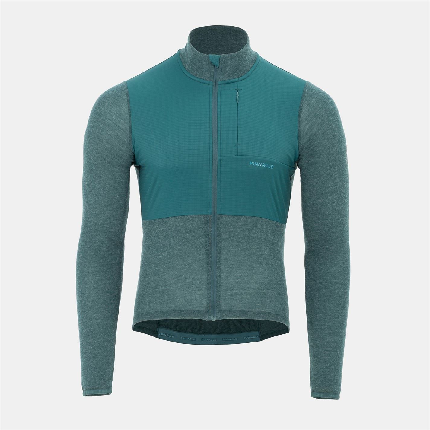 Pinnacle Mens Merino Long Sleeve Jersey