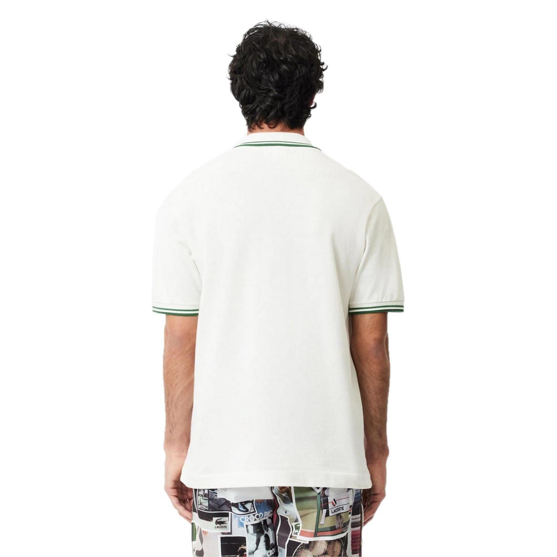Lacoste Regular Fit Lettering Polo Shirt
