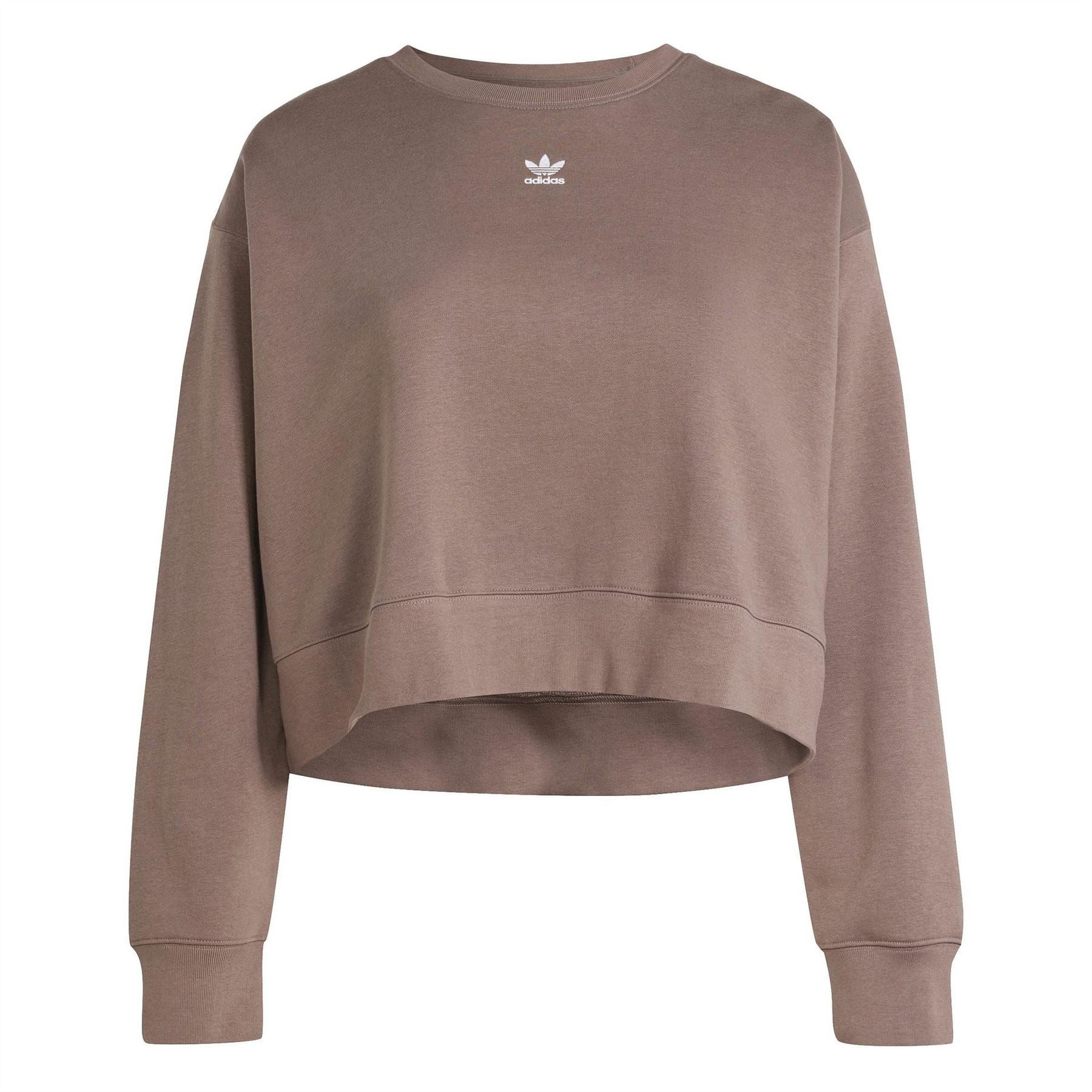 adidas Originals Womens Adicolor Essentials Crew Sweatshirt (plus Size)